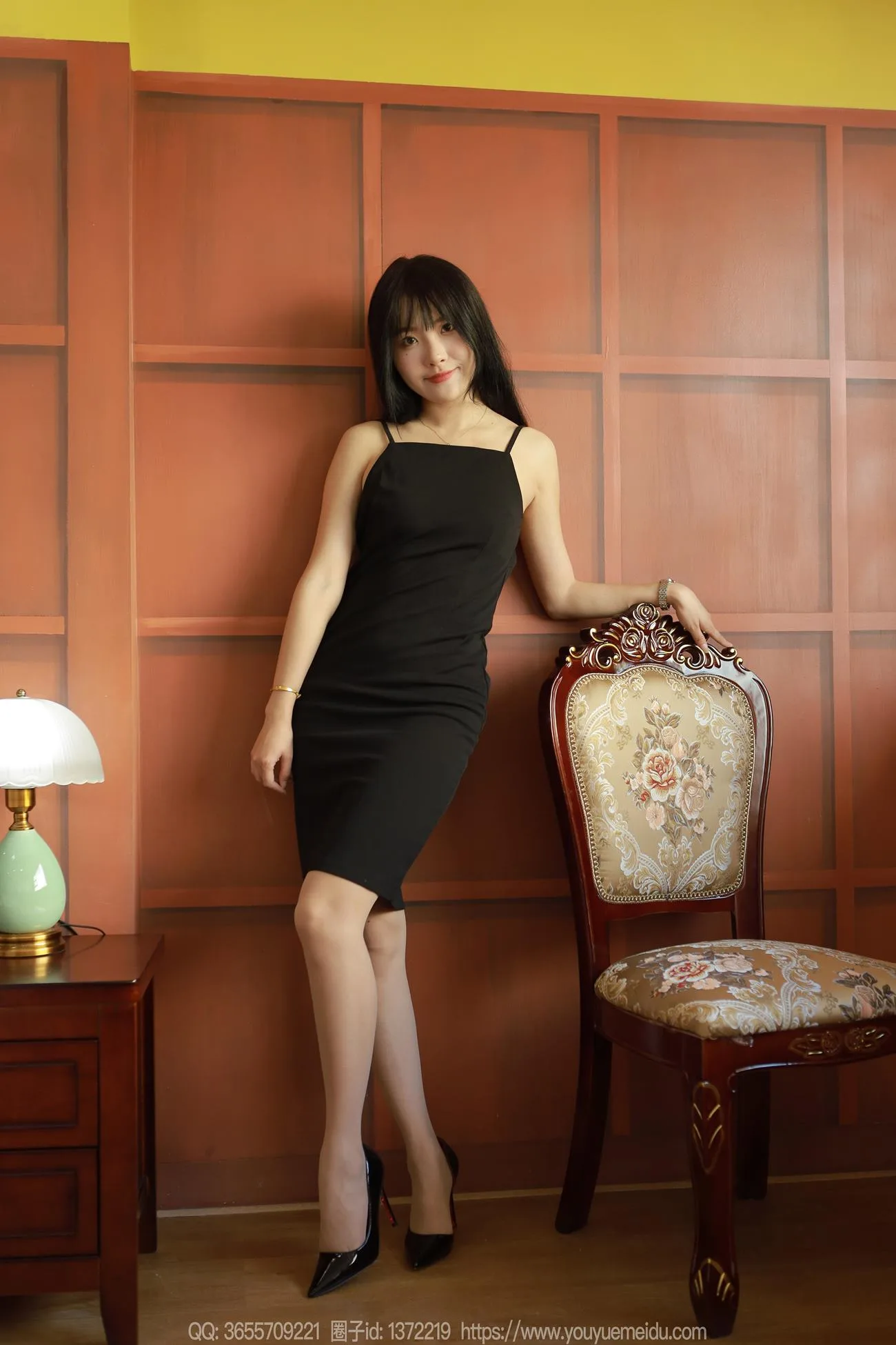 [IESS异思趣向] 2024.09.27 丝享家1857：婉萍《黑色礼裙（下）》[90P/67MB] - 4