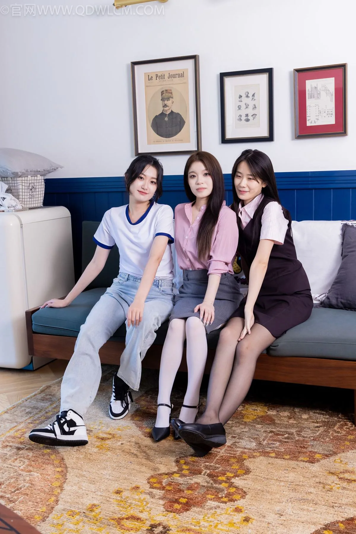 勿恋传媒 NO.2143 菜菜&小敏&闪闪-秋日温情[177P/1V/11.4GB] - 5
