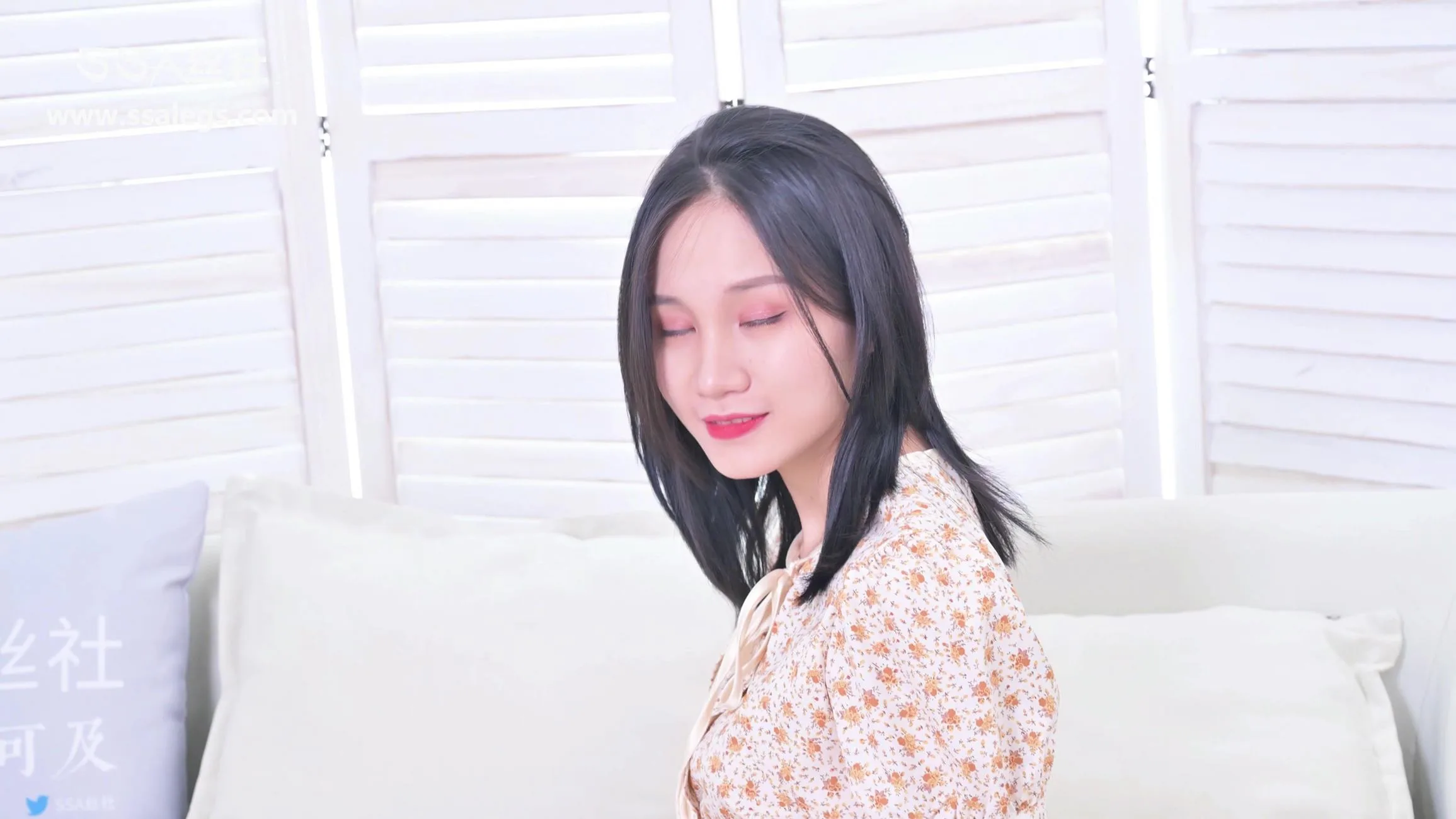 [SSA丝社]短片 NO.0036 晶晶 肉丝袜[1V/1.99GB] - 4
