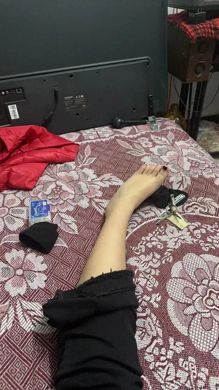脚模面试脸足同框套路系列-070-白衣少女[10P/11V/63MB] - 3