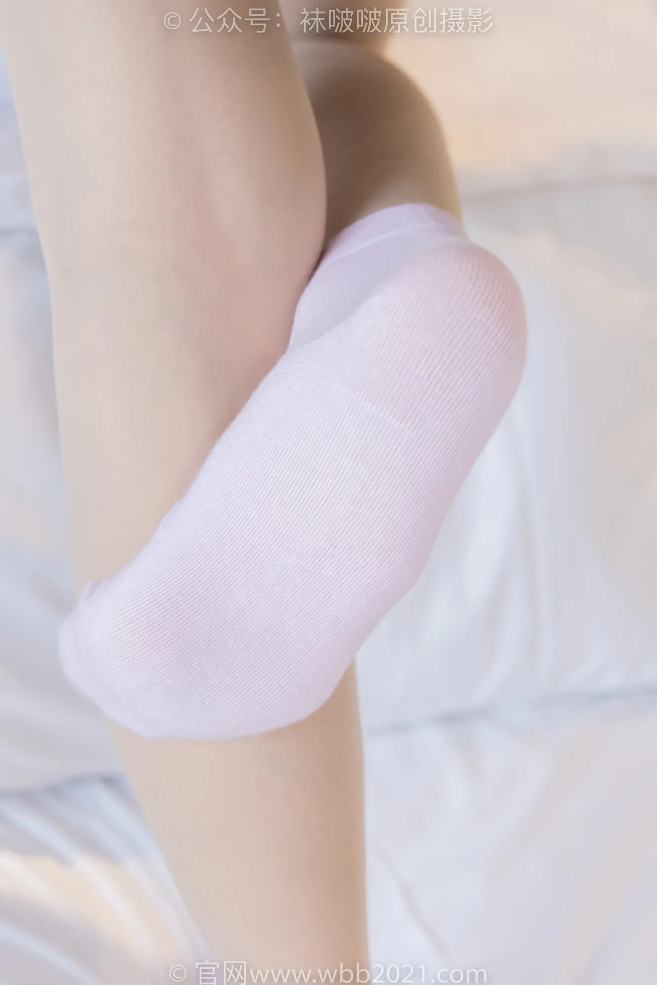 [BoBoSocks袜啵啵]NO.431 芝士-高跟鞋、板鞋、黑棉袜、粉棉袜、油亮肉丝[140P/1V/6.85GB] - 3