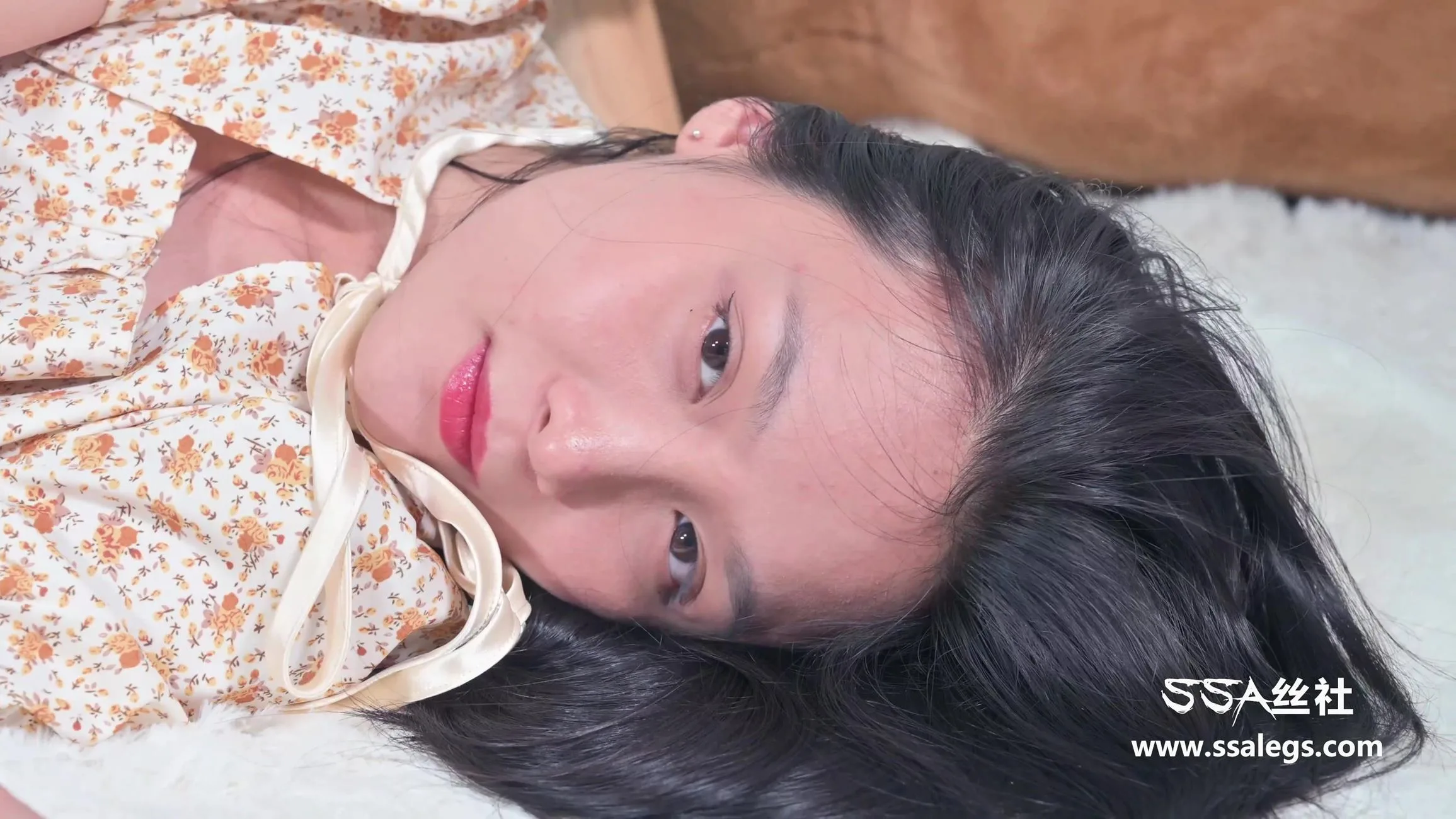 [SSA丝社]短片 NO.041 君君 肉丝袜[1V/1.54GB] - 3