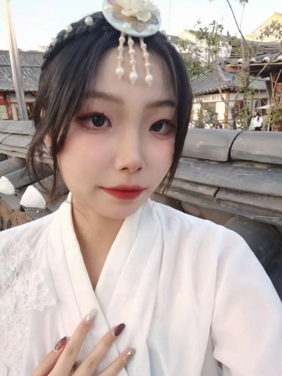 脚模面试脸足同框套路系列-074-东北妹字[8P/1V/6MB] - 4