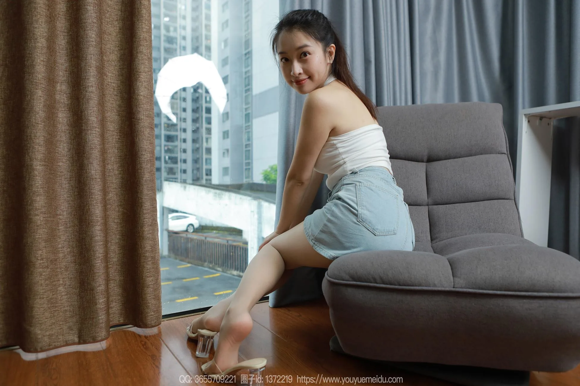 [IESS异思趣向] 2024.10.07 丝享家1865：小婕《清爽凉鞋》[87P/74MB] - 3