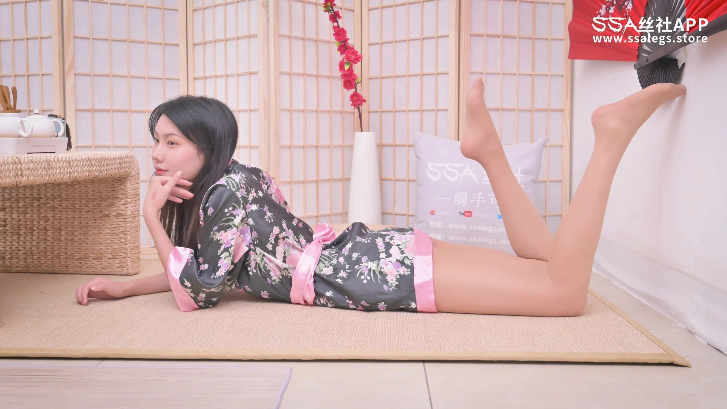 [SSA丝社]短片 NO.045 素素 肉丝袜[1V/2.05GB] - 1