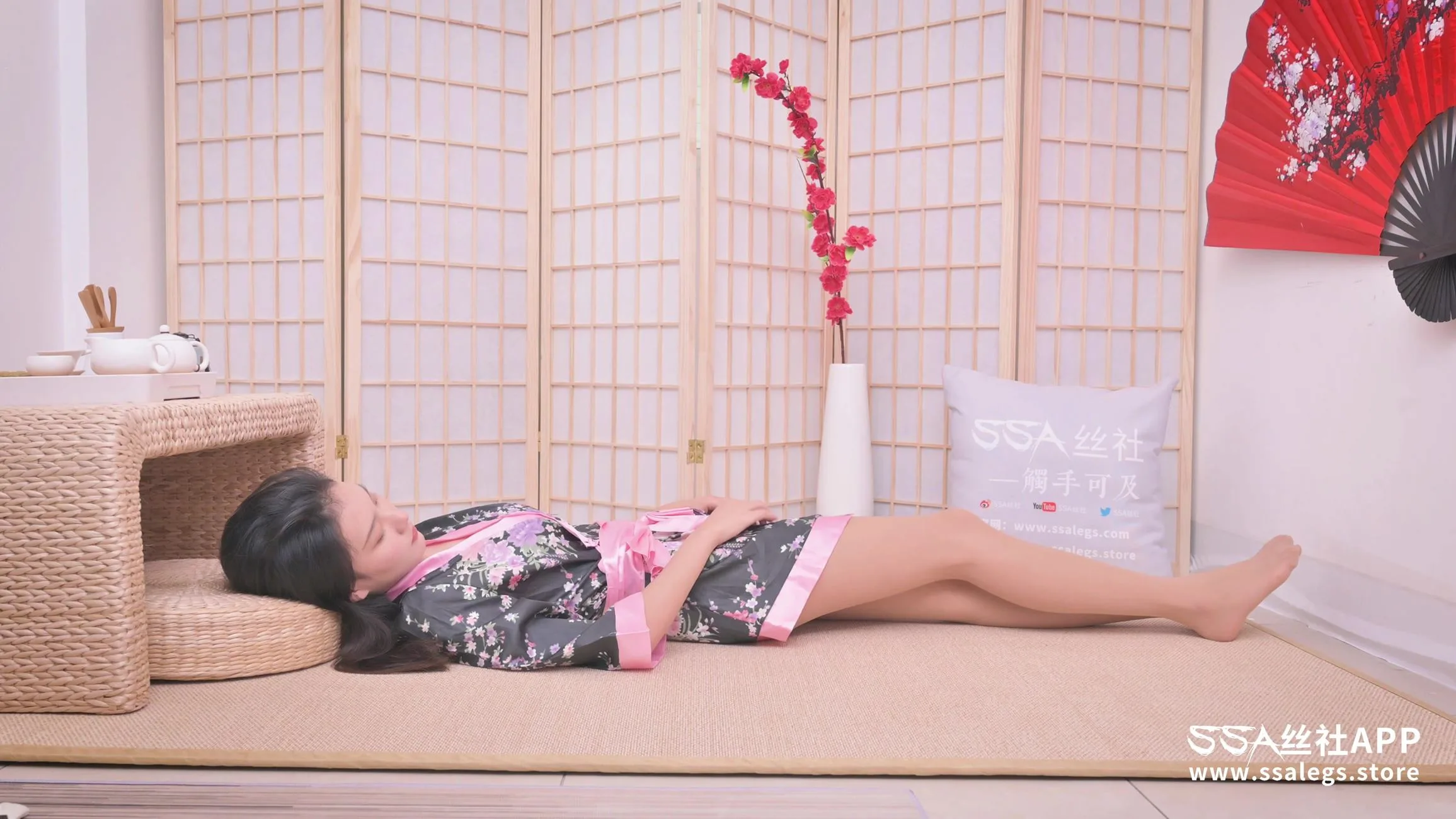 [SSA丝社]短片 NO.045 素素 肉丝袜[1V/2.05GB] - 4