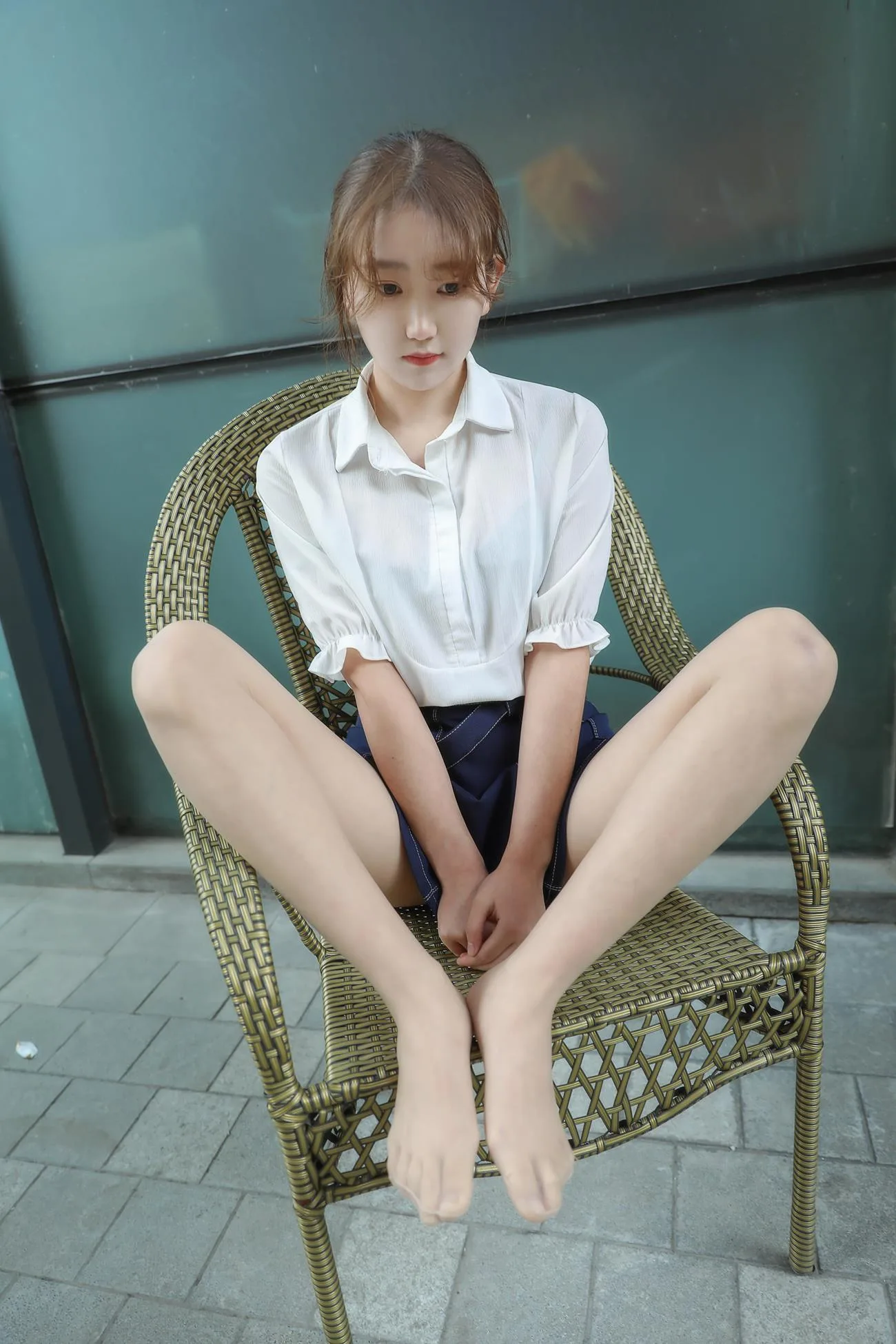 MZSOCK 爱每足社区丝族专属R系列 R010 小美[74P/157MB] - 2