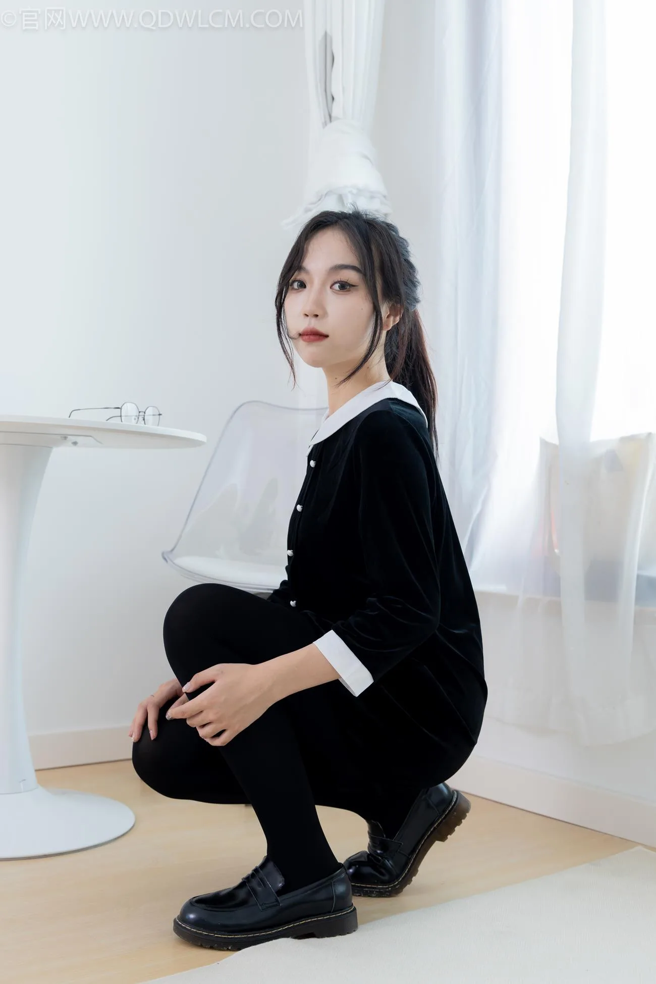 勿恋传媒 NO.2162 纱纱-黑色记忆[162P/1V/4.36GB] - 4
