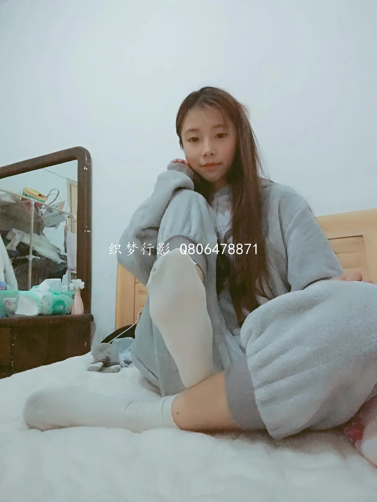 织梦行影@NO.041- 棉袜裸足[54P/23MB]