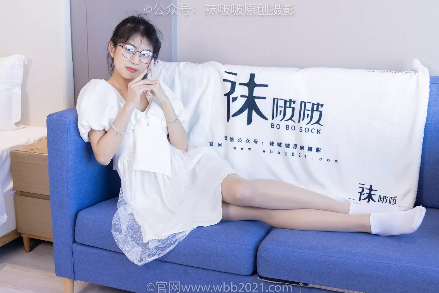 [BoBoSocks袜啵啵]NO.452 奶油-平底鞋、帆布鞋、白棉袜、厚白丝、肉丝[228P/1V/9.87GB] - 3