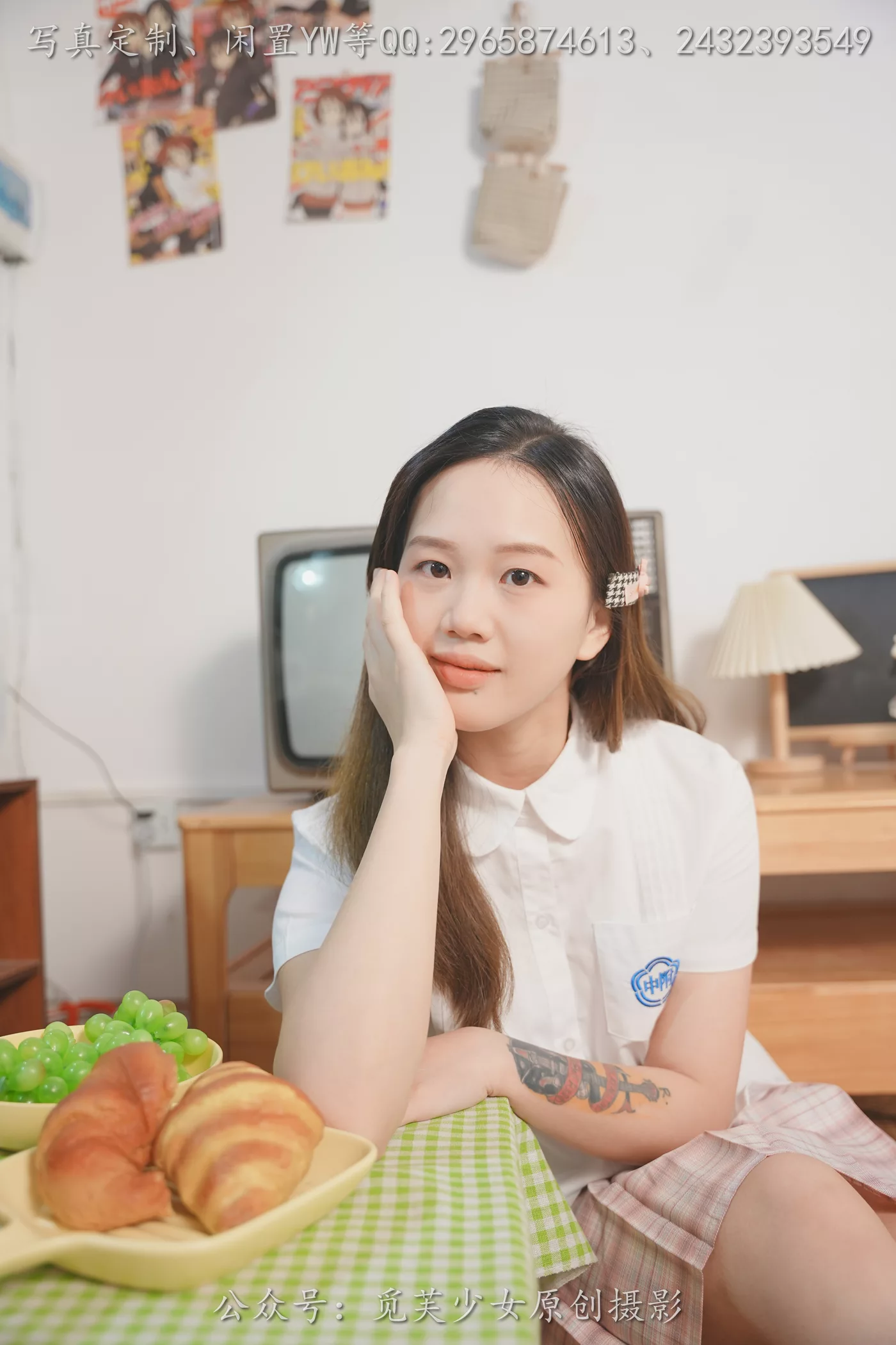 [觅芙少女]NO.309 瑞瑞-骑上我心爱的小摩托[120P/1V/4.85GB] - 1