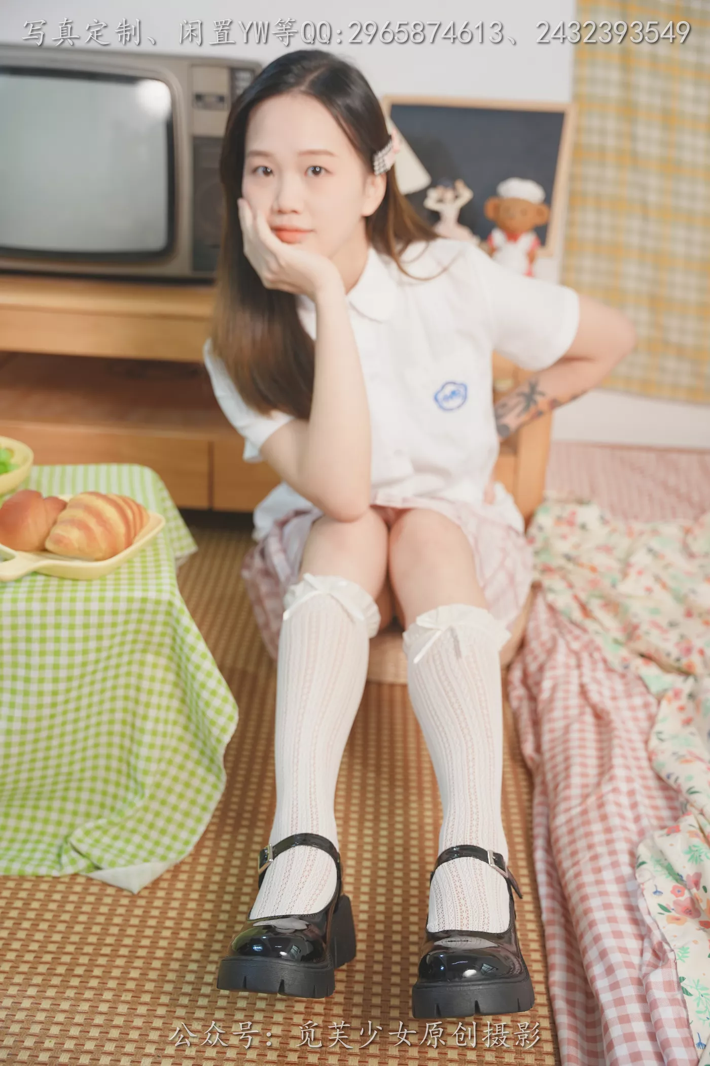 [觅芙少女]NO.309 瑞瑞-骑上我心爱的小摩托[120P/1V/4.85GB] - 4
