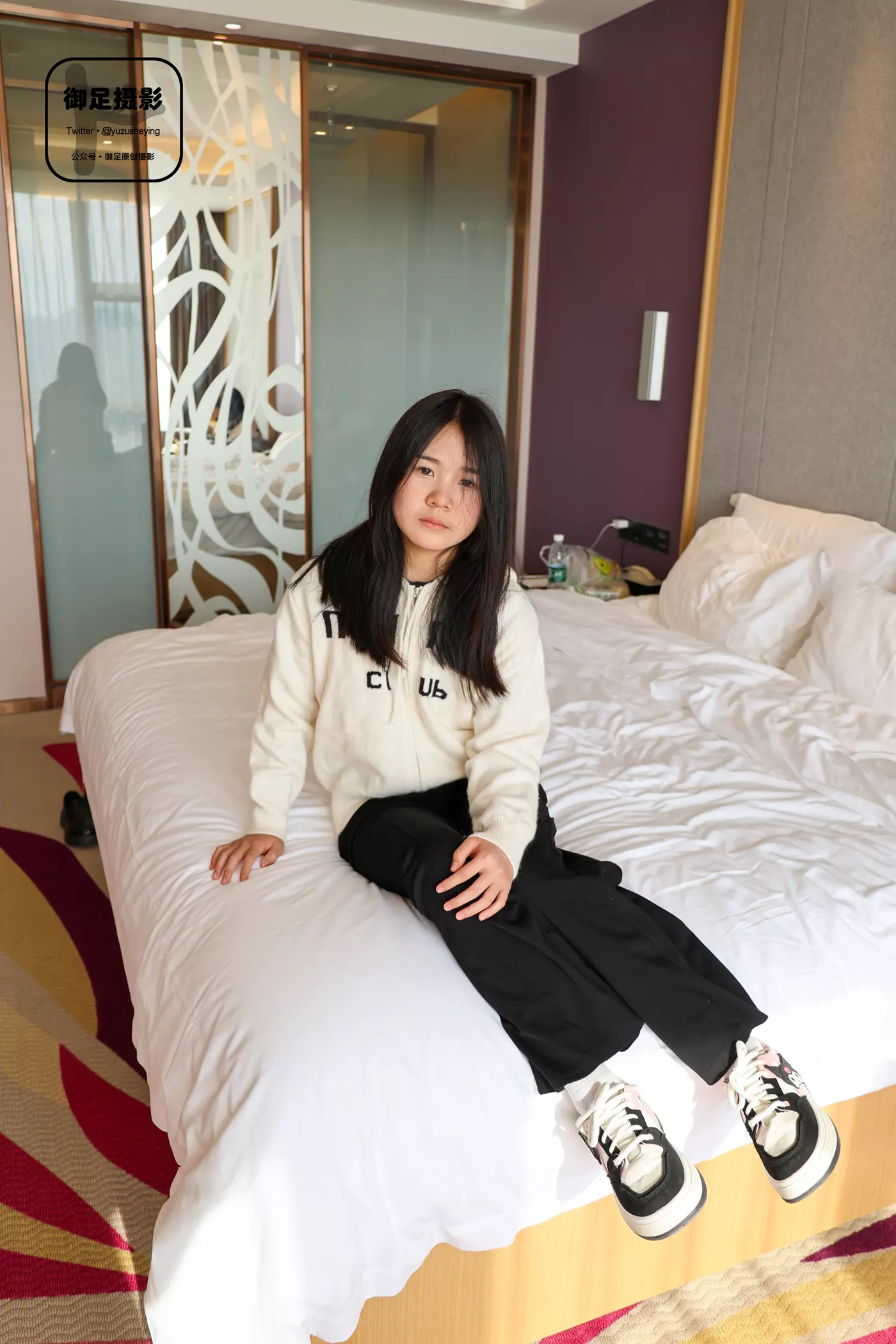御足摄影 NO.015 – 板鞋白棉袜[74P/1V/2.50GB] - 6