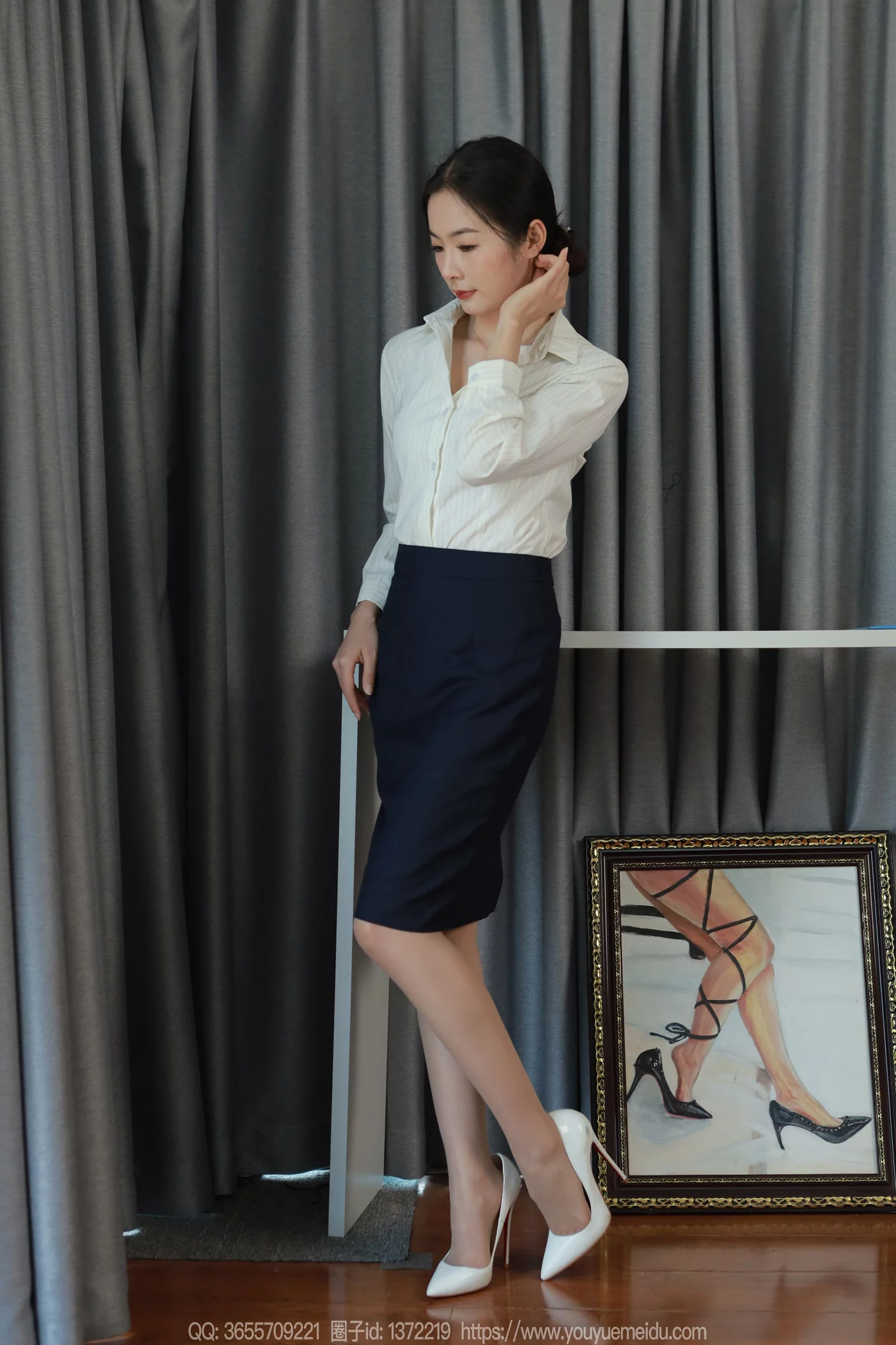 [IESS异思趣向] 2024.11.29 丝享家1911：小金《温婉如玉》[88P/76MB] - 4