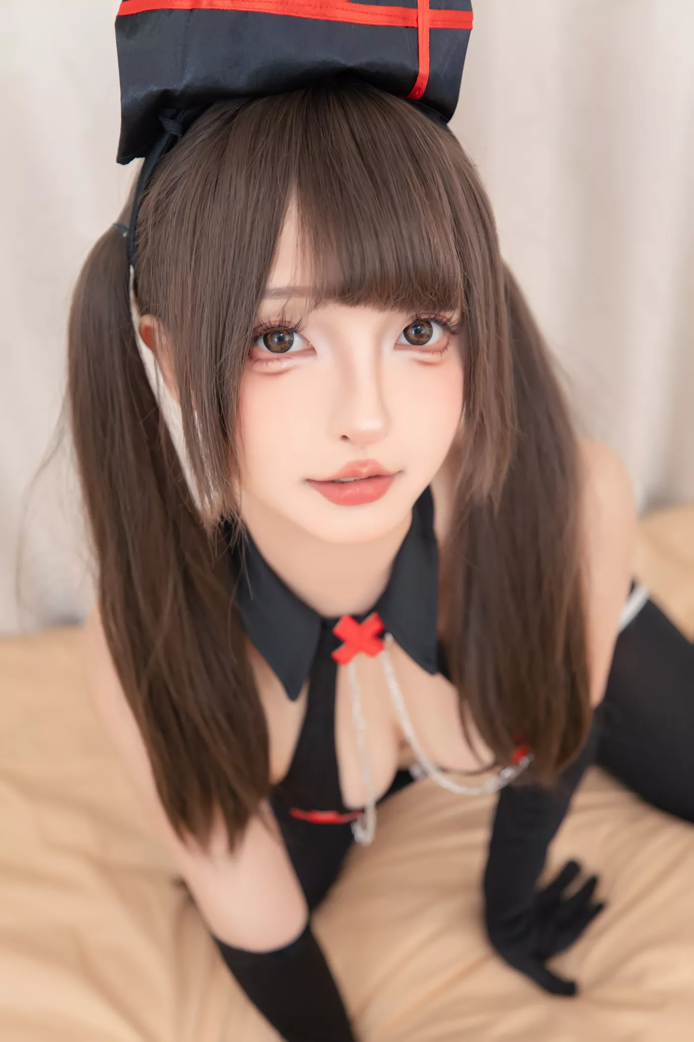 神楽板真冬  黑兔互士[75P/2V/261MB] - 1