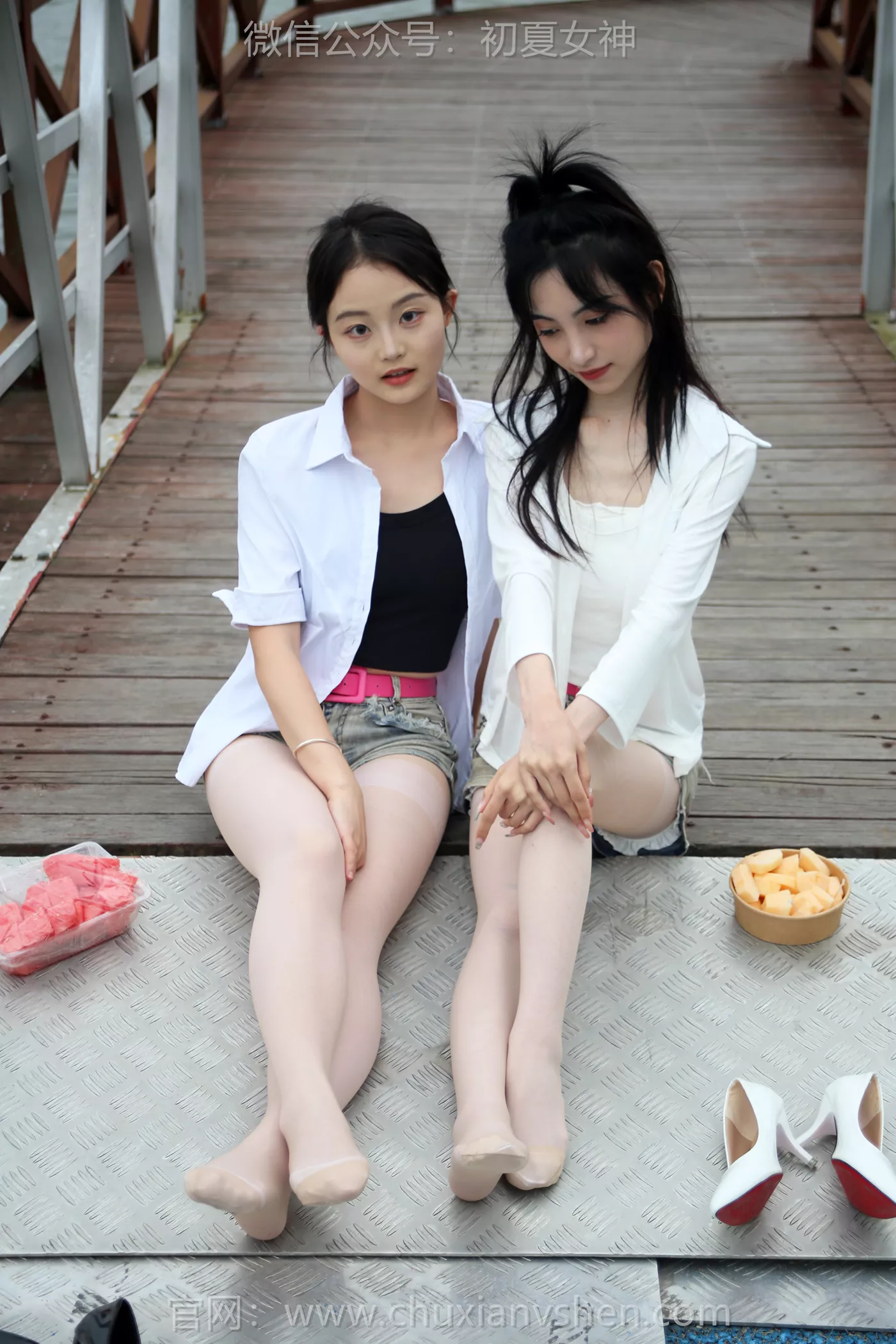 初夏女神 NO.252 柒柒、双双 光彩照人[130P/1V/4.69GB] - 1