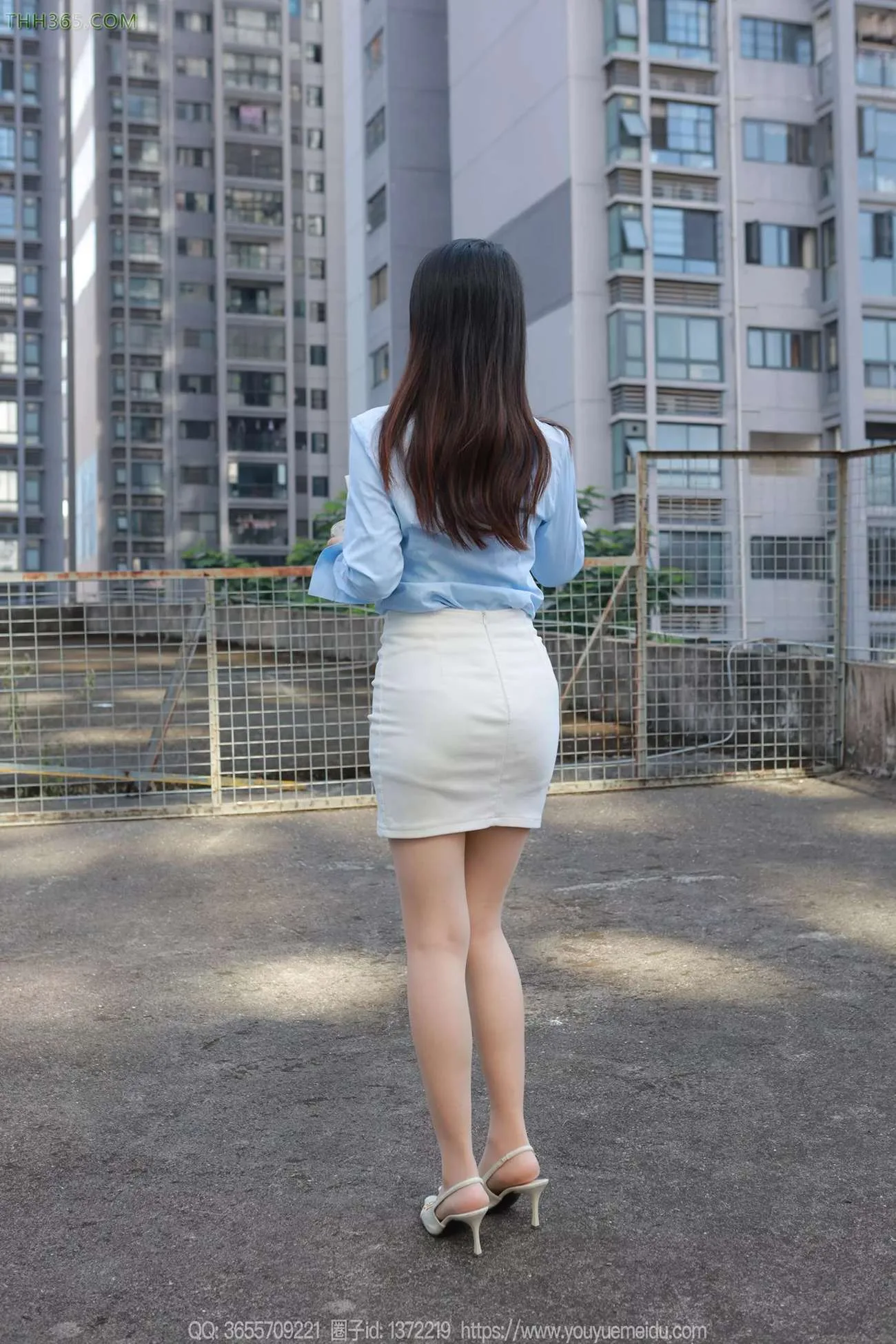 [IESS异思趣向] 2024.12.04 丝享家1915：小婕《白色短裙（下）》[85P/120MB] - 1