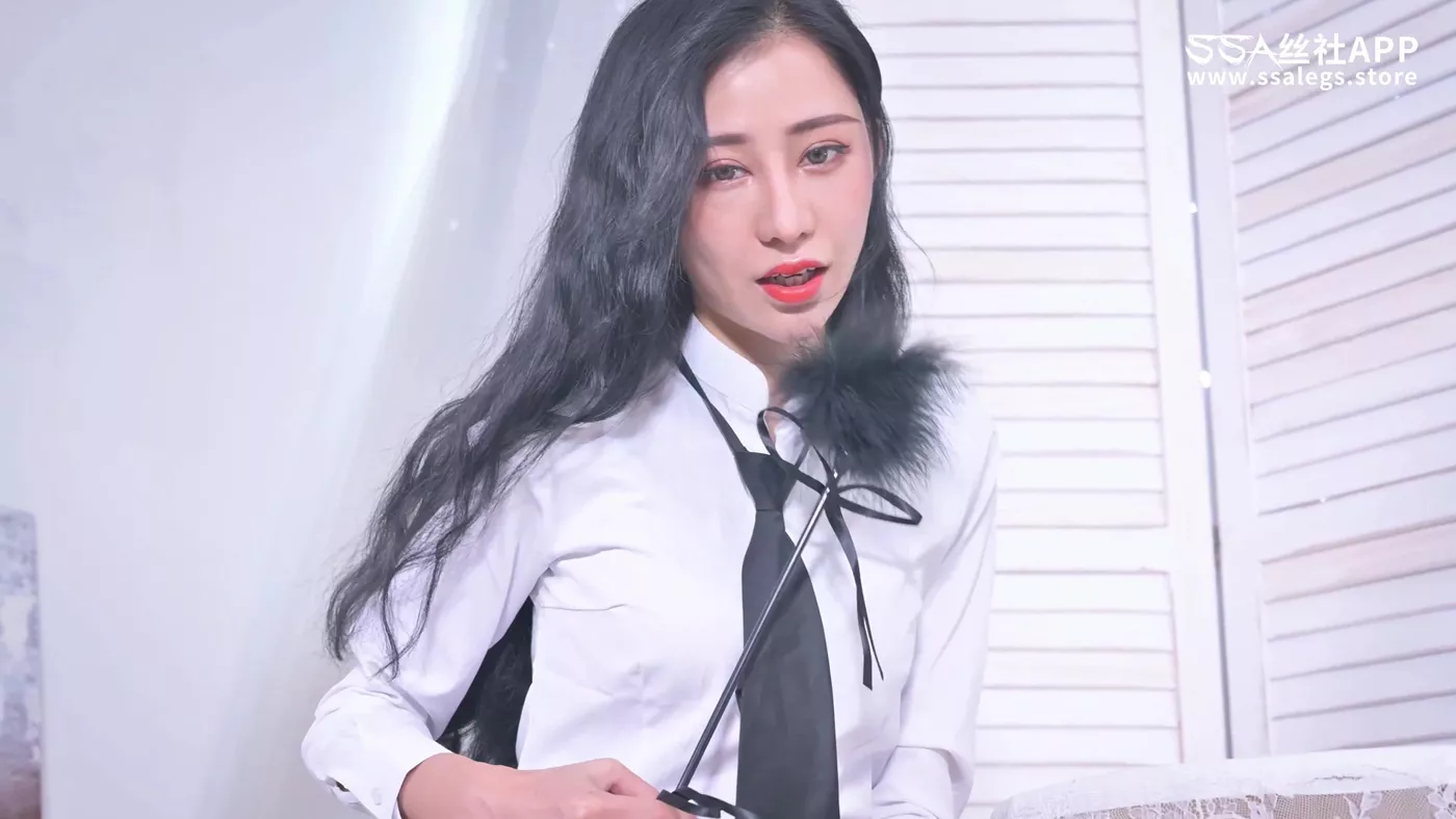 [SSA丝社]短片 NO.0101 雪儿 美腿玉足[1V/378MB] - 1