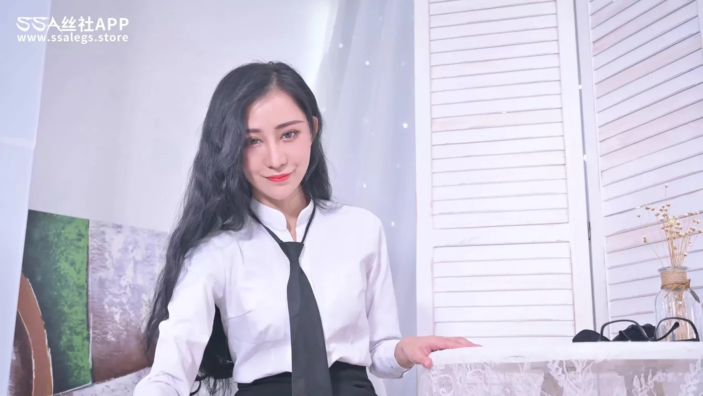 [SSA丝社]短片 NO.0101 雪儿 美腿玉足[1V/378MB] - 2