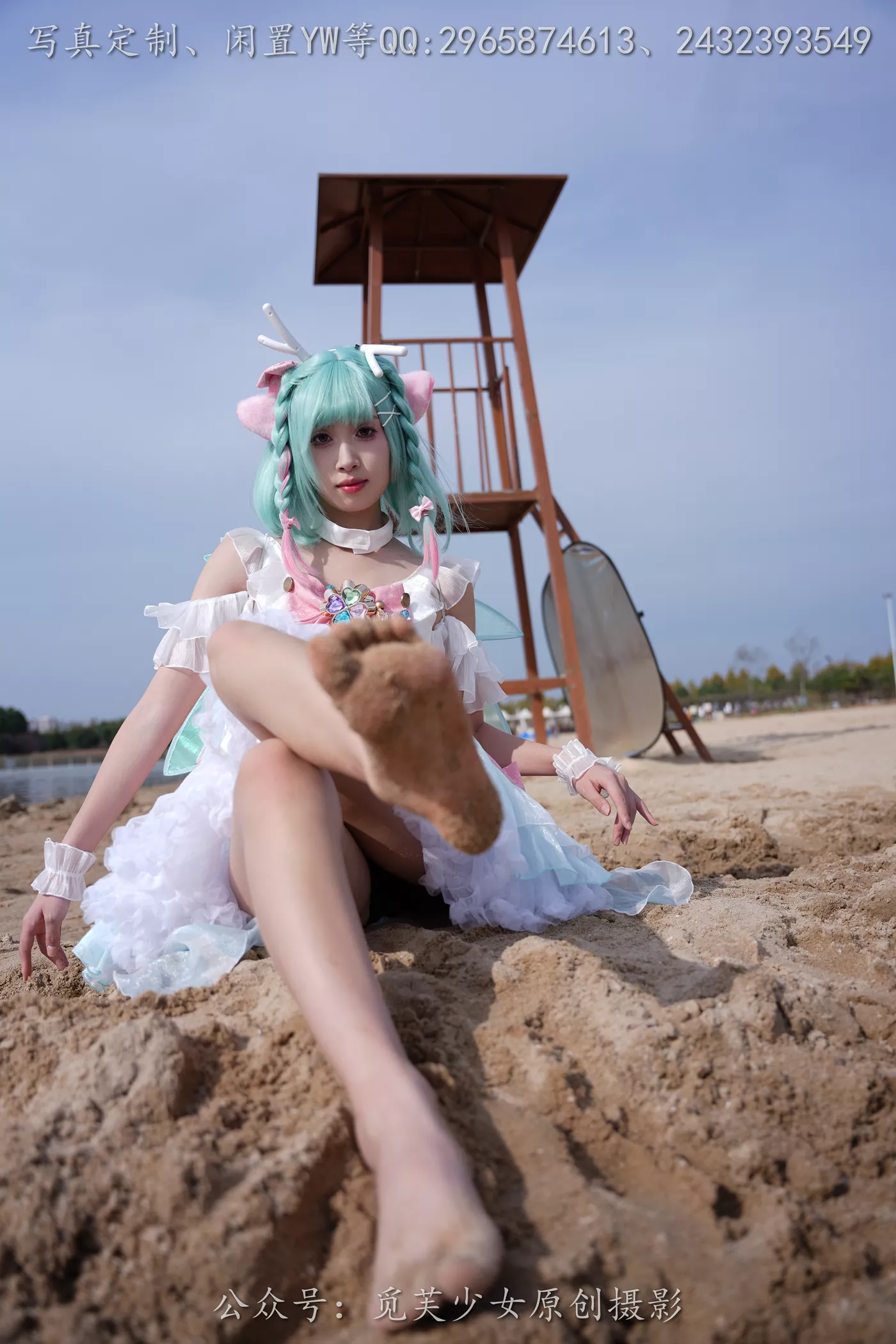 [觅芙少女]NO.306 小研-瑶时之祈愿cos[210P/3V/8.69GB] - 3