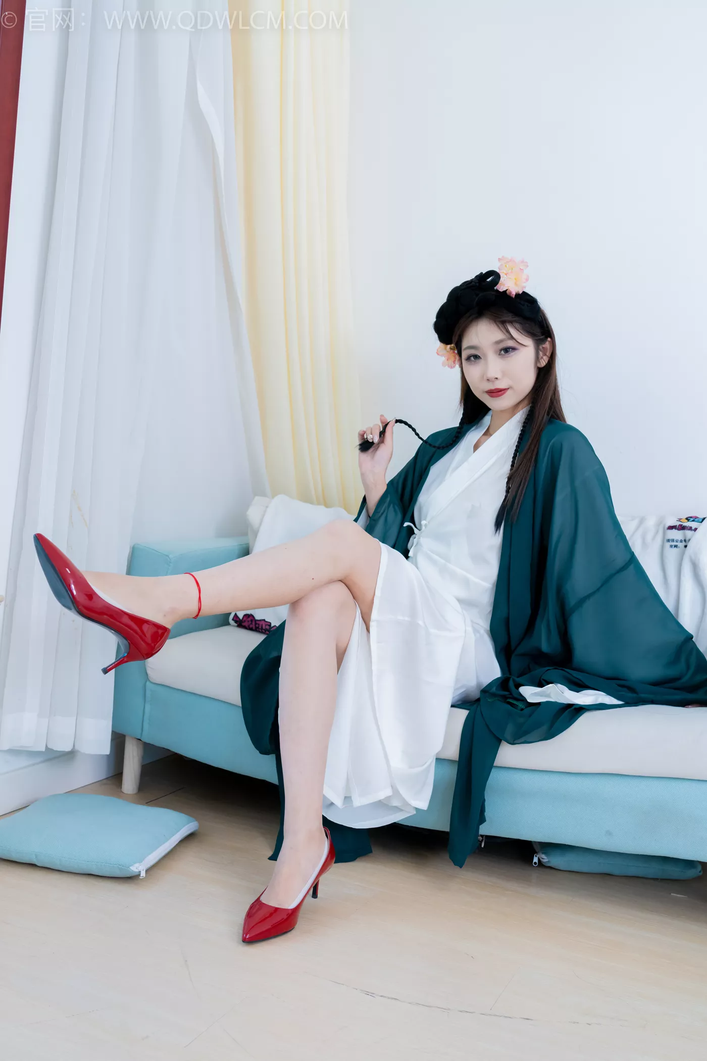勿恋传媒 NO.2212 泡泡-一滴泪[200P/1V/5.53GB] - 4