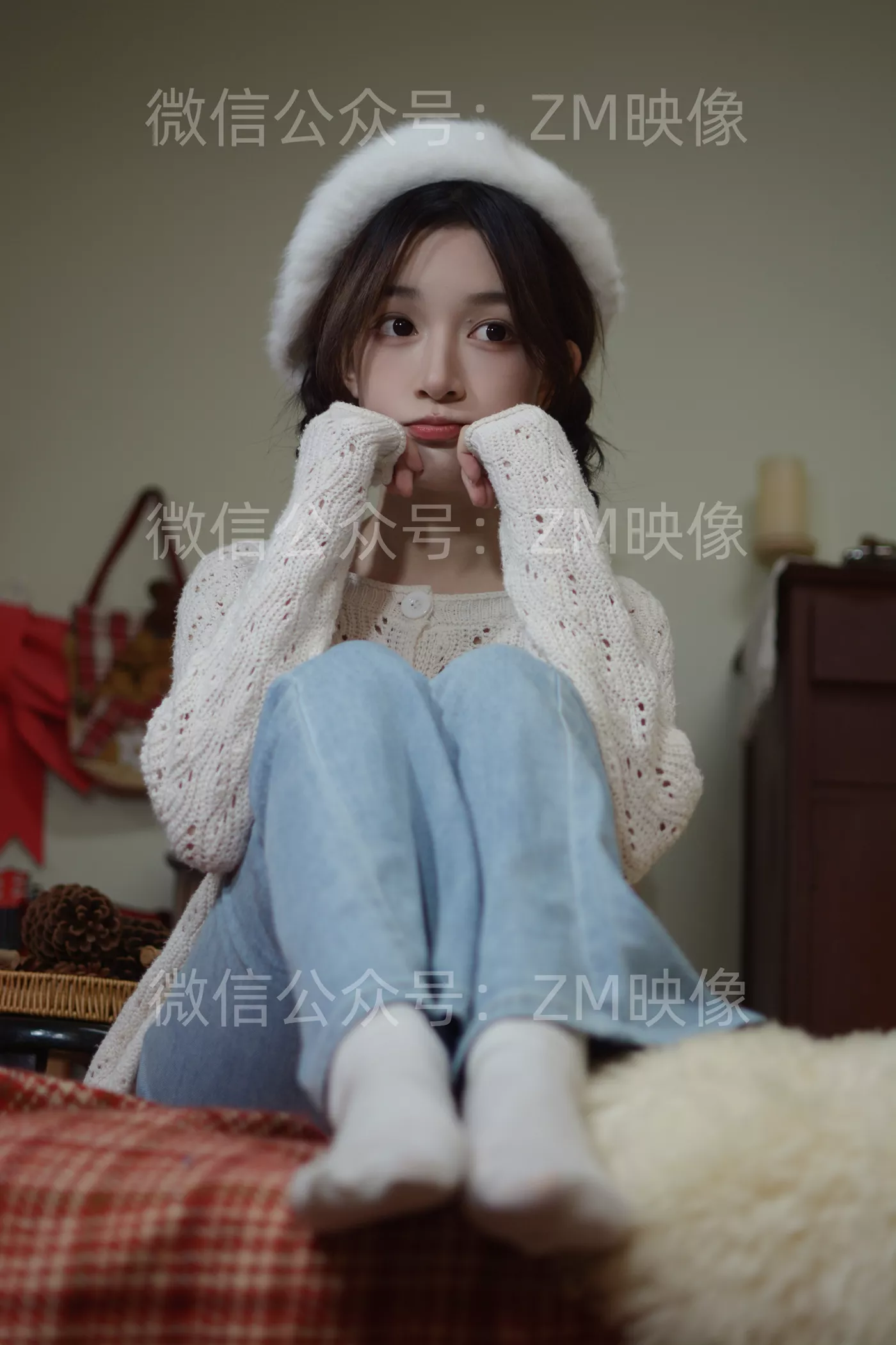 [织梦映像]NO.061 霜映春华-你是微笑里的甜[400P/2V/5.20GB] - 2