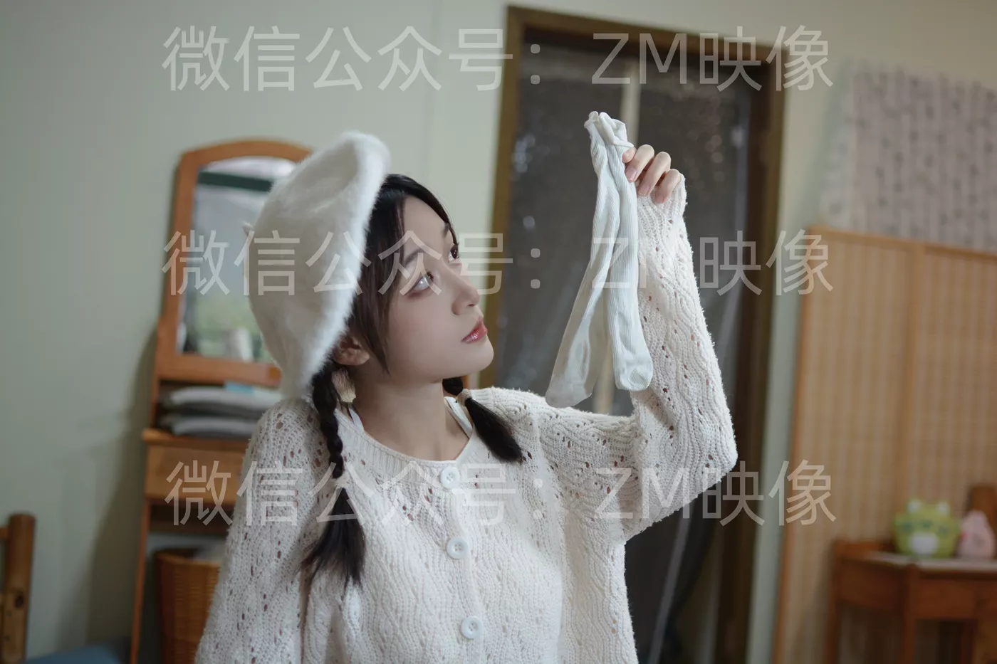 [织梦映像]NO.061 霜映春华-你是微笑里的甜[400P/2V/5.20GB] - 3