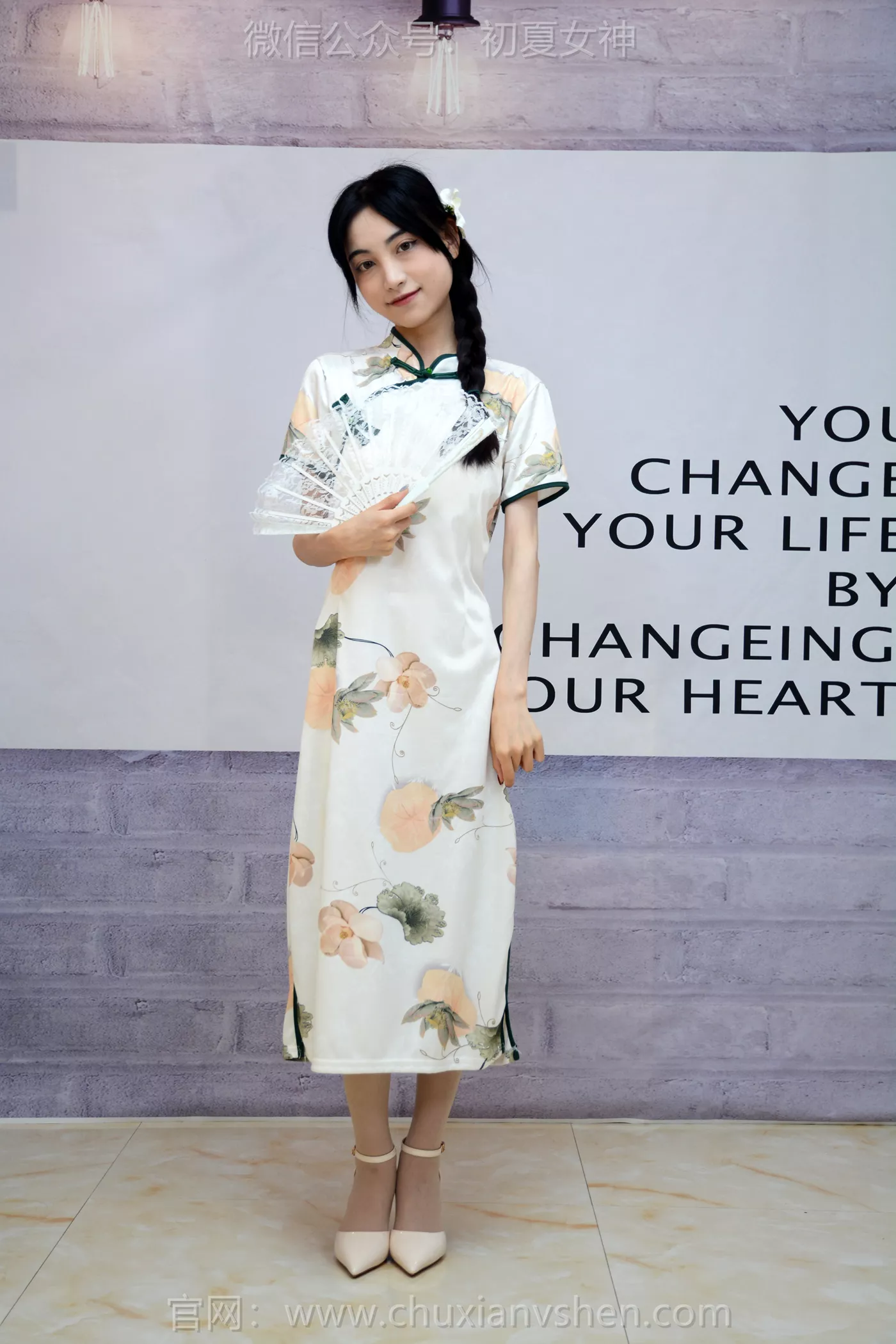 初夏女神 NO.259 柒柒 沉鱼落雁[110P/1V/4.16GB] - 1