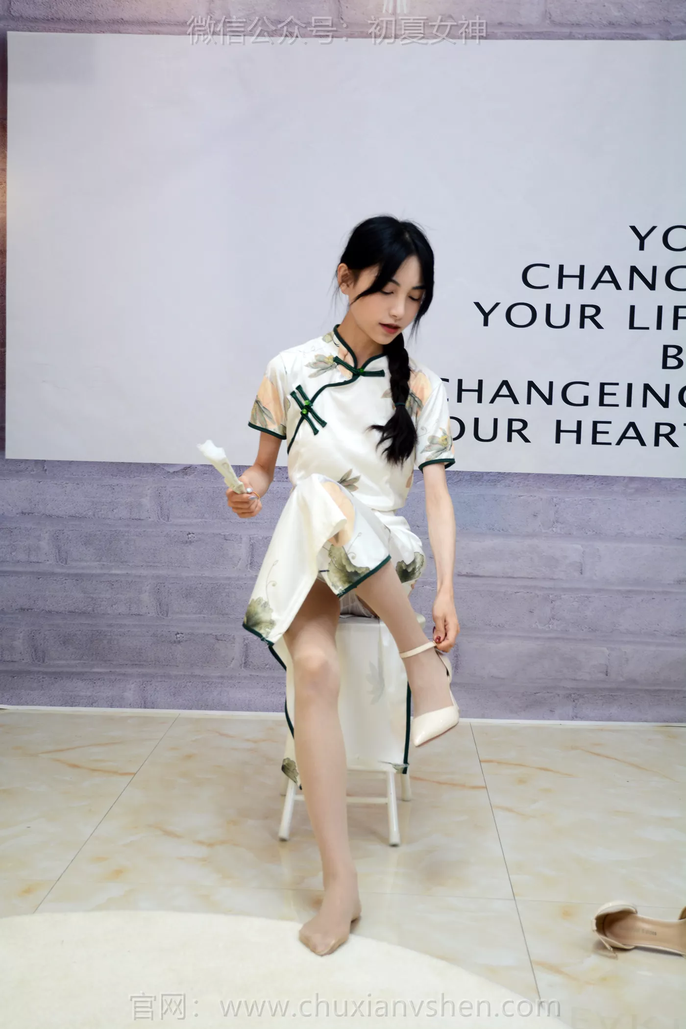 初夏女神 NO.259 柒柒 沉鱼落雁[110P/1V/4.16GB] - 3