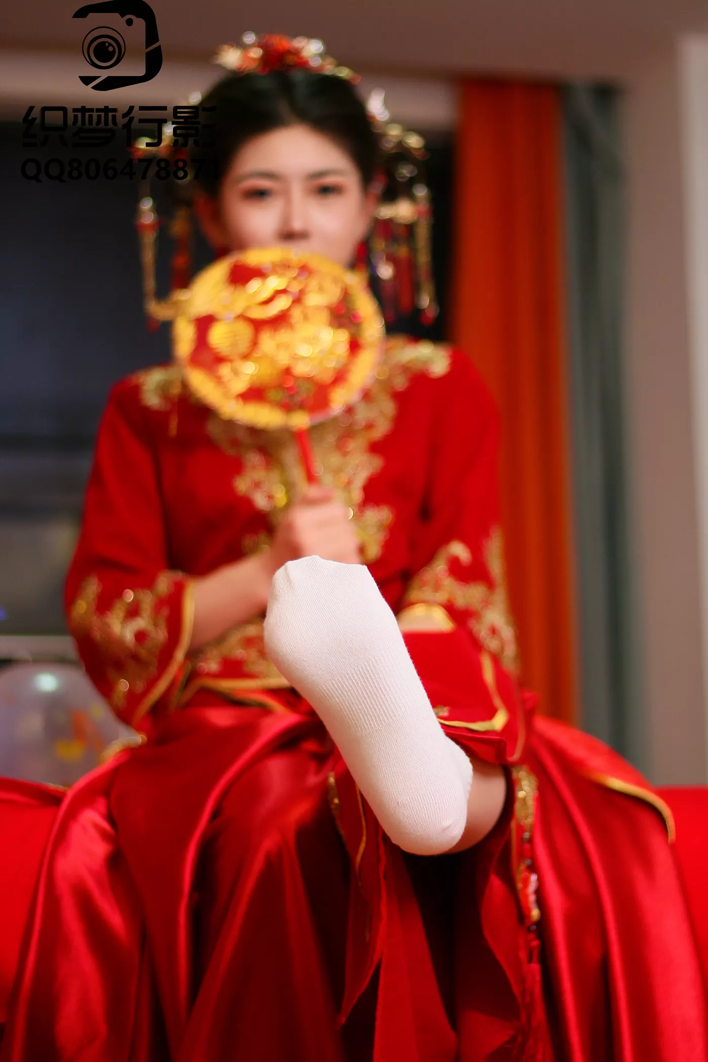 [织梦映像]NO.063 新婚燕尔-千里姻缘一线牵[300P/1V/11.9GB] - 2