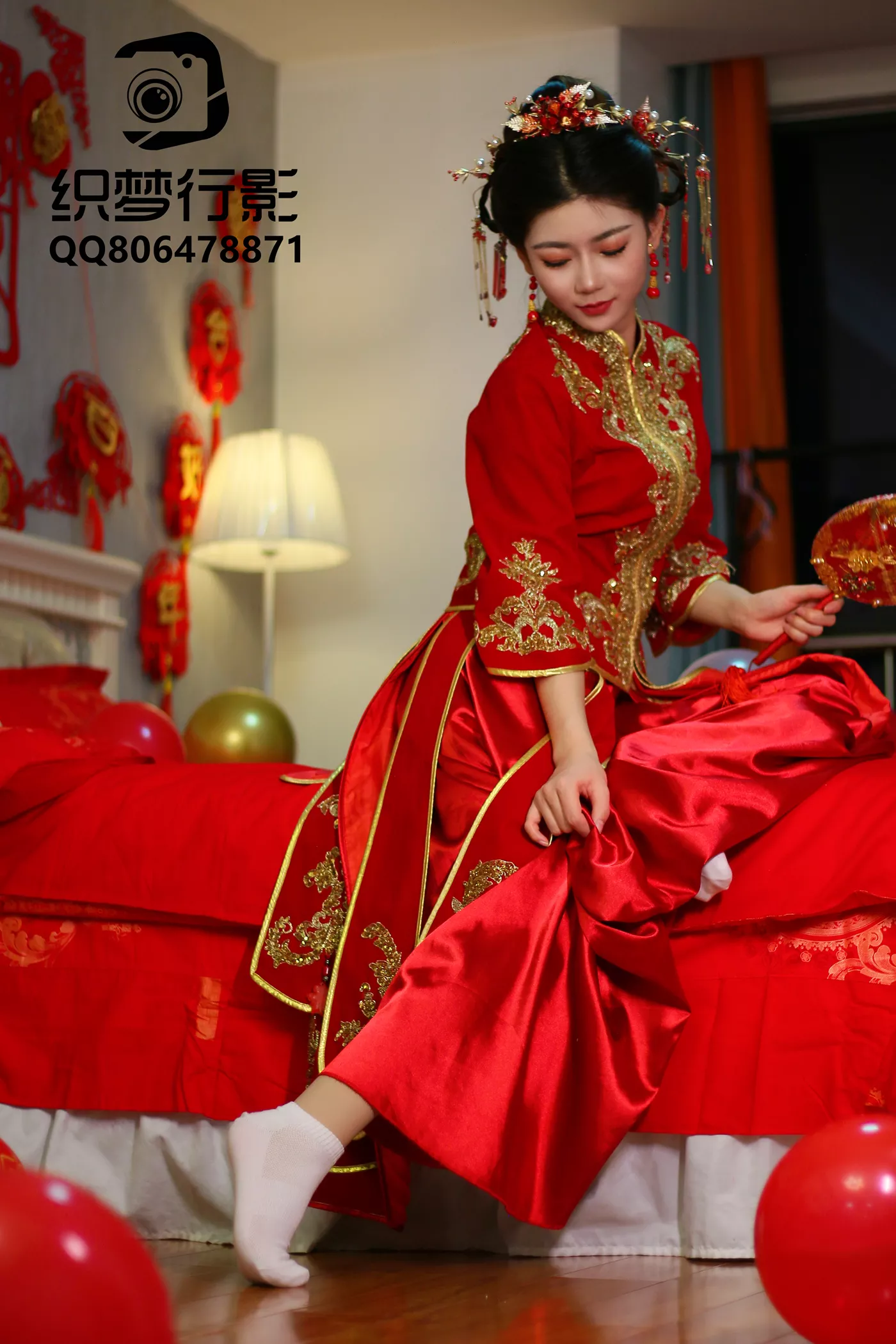 [织梦映像]NO.063 新婚燕尔-千里姻缘一线牵[300P/1V/11.9GB] - 4