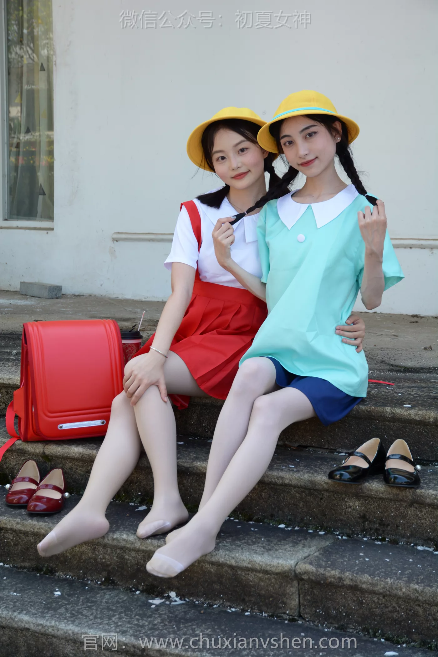 初夏女神 NO.260 柒柒、双双 丸子vs小玉[140P/1V/5.94GB] - 3