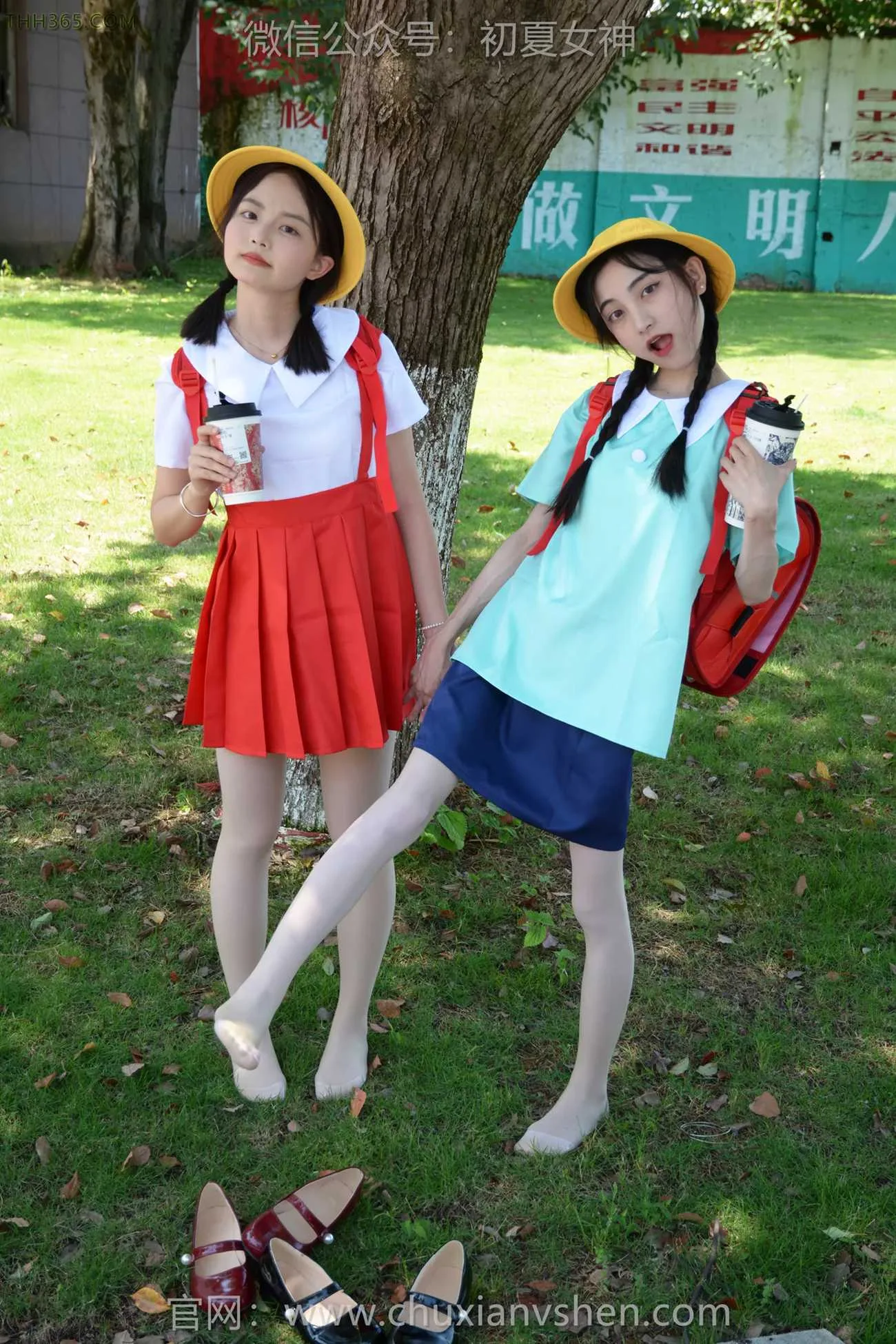 初夏女神 NO.260 柒柒、双双 丸子vs小玉[140P/1V/5.94GB] - 4