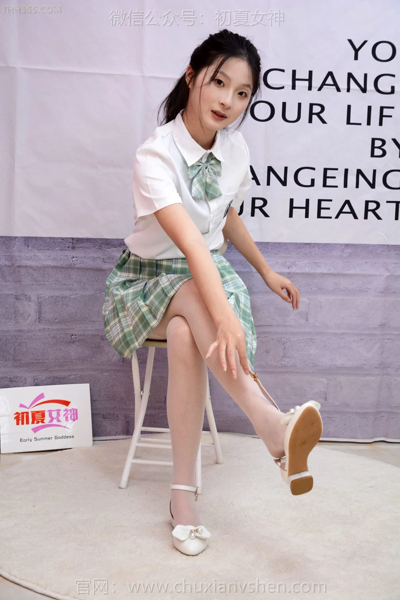 初夏女神 NO.261 安妮 开学快乐[140P/1V/4.85GB] - 3