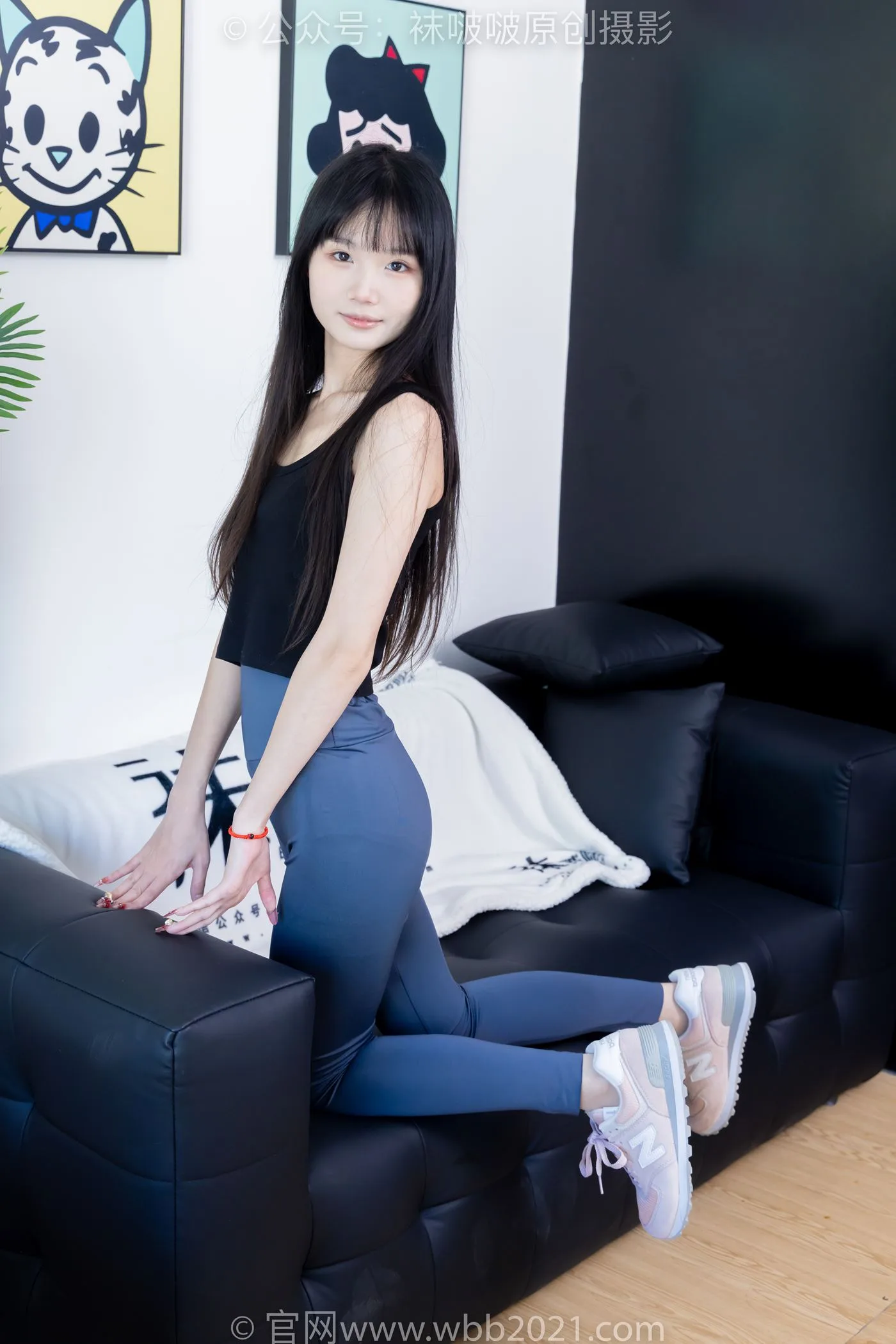 [BoBoSocks袜啵啵]NO.493 甜甜圈-运动鞋、薄肉丝、瑜伽裤裤里丝[140P/1V/5.41GB] - 1