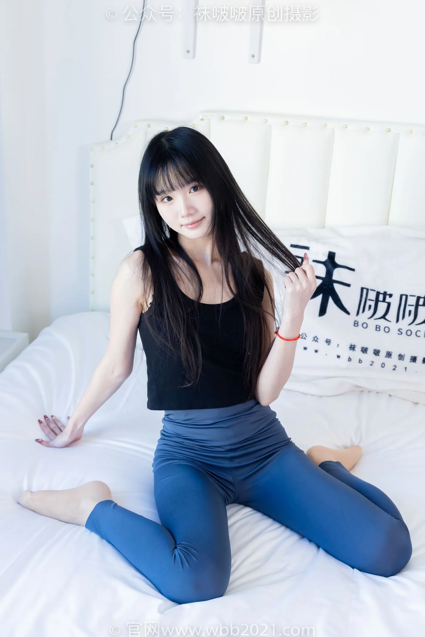 [BoBoSocks袜啵啵]NO.493 甜甜圈-运动鞋、薄肉丝、瑜伽裤裤里丝[140P/1V/5.41GB] - 3