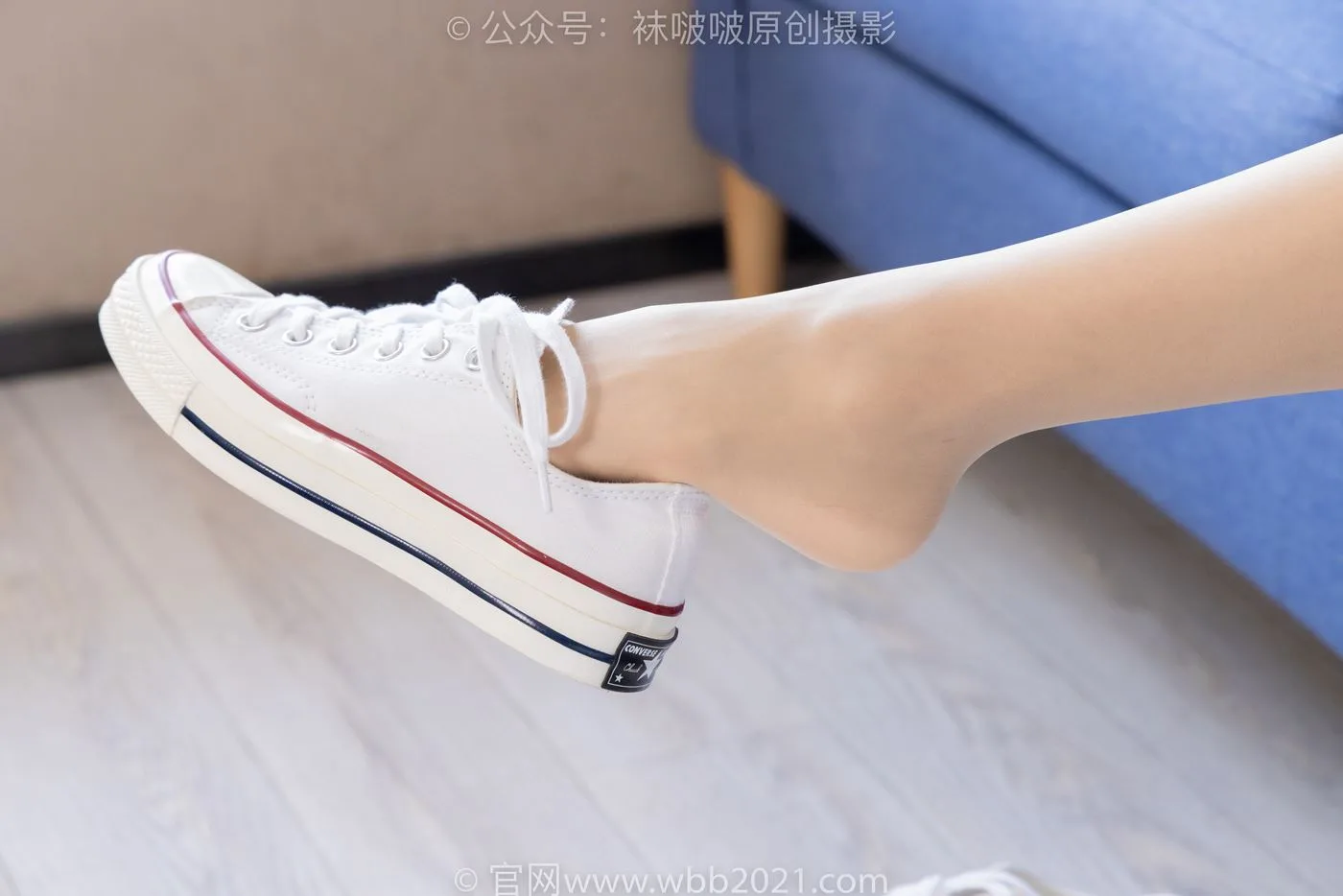 [BoBoSocks袜啵啵]NO.494 奶油-帆布鞋、薄肉丝、薄肉丝踩小蛋糕剧情[160P/1V/6.97GB] - 6