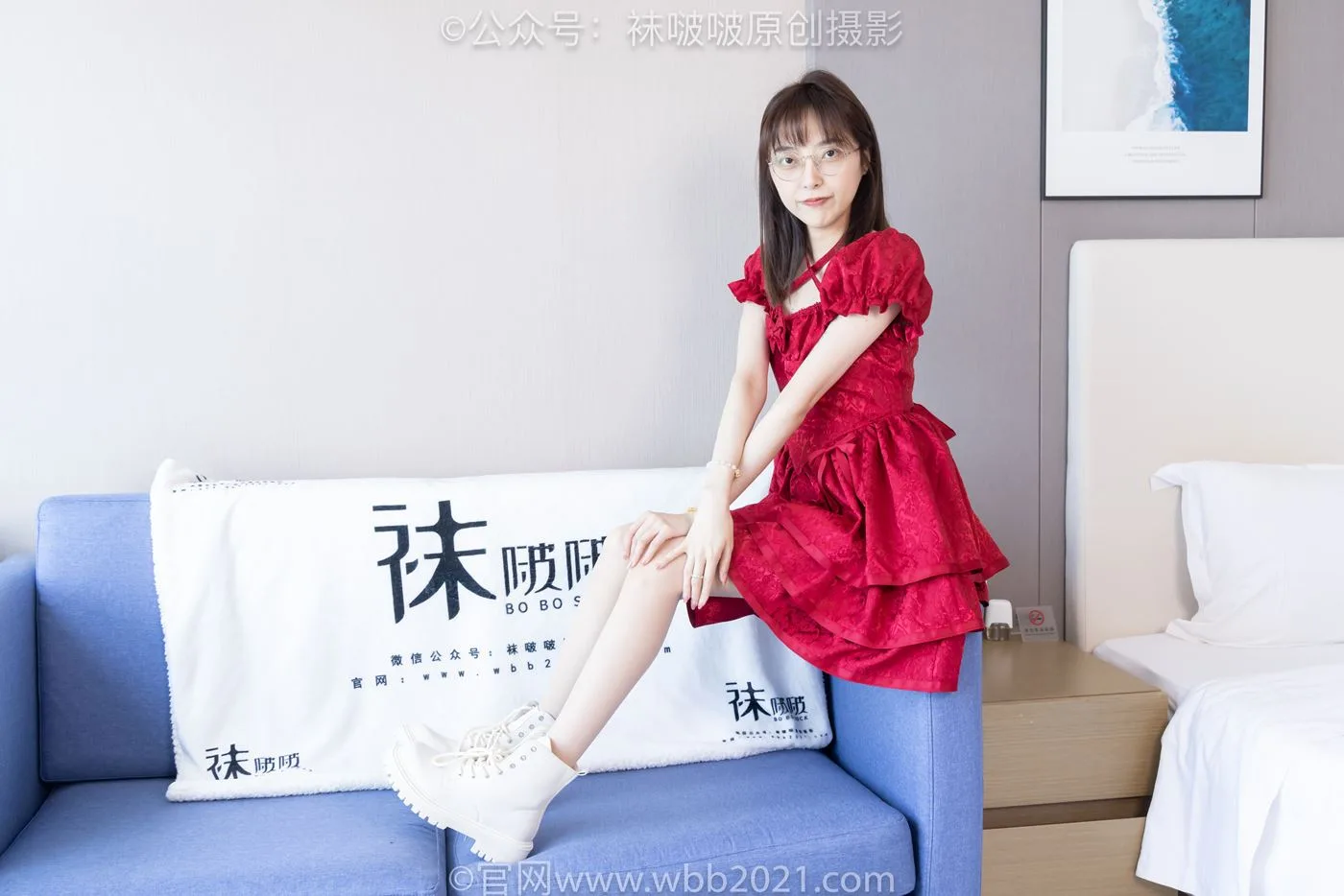 [BoBoSocks袜啵啵]NO.496 稚予 长靴、短靴、薄肉丝[160P/1V/8.26GB] - 2