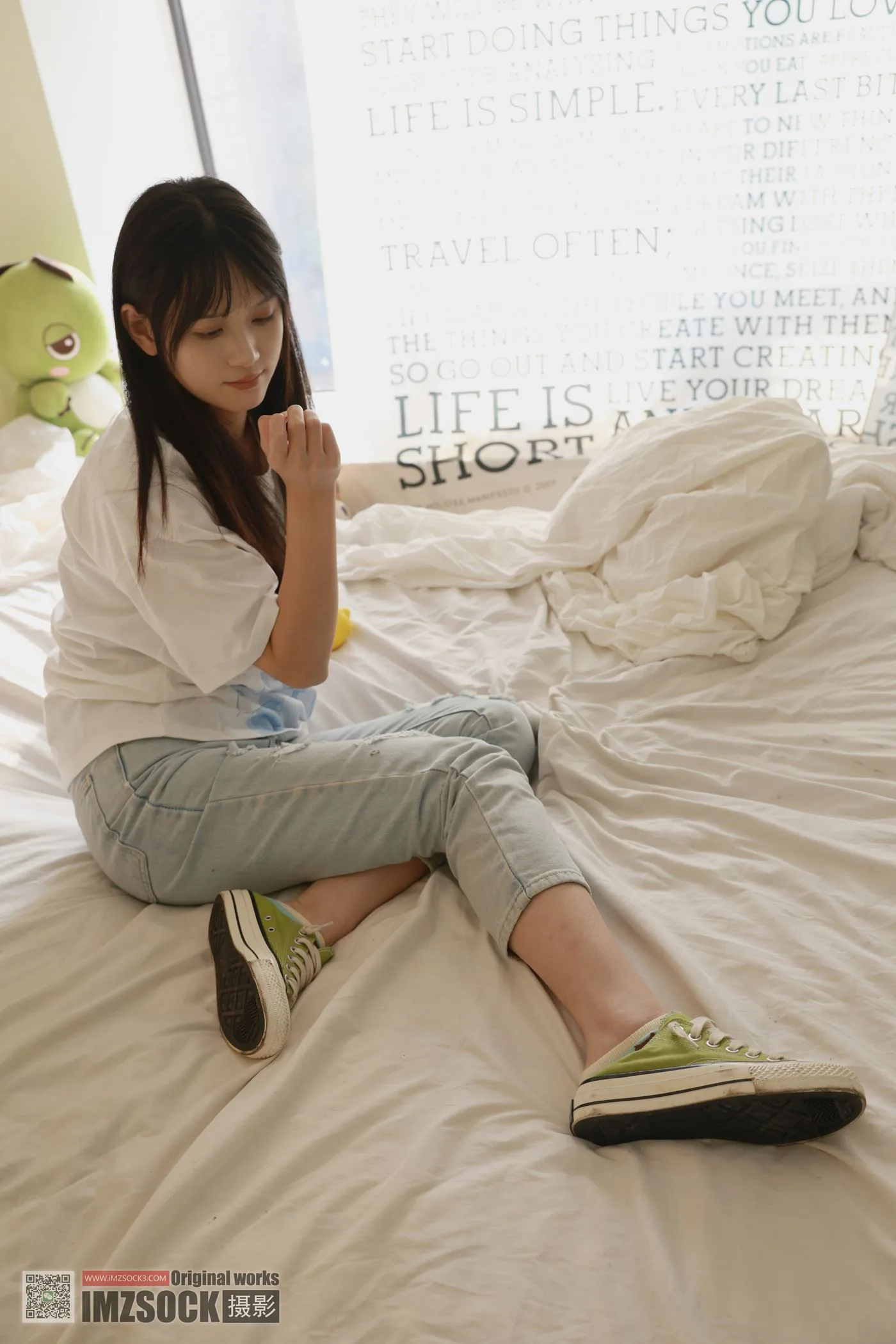 [MZSOCK]爱镁足 NO.310 梦瑶[144P/1V/2.58GB] - 5