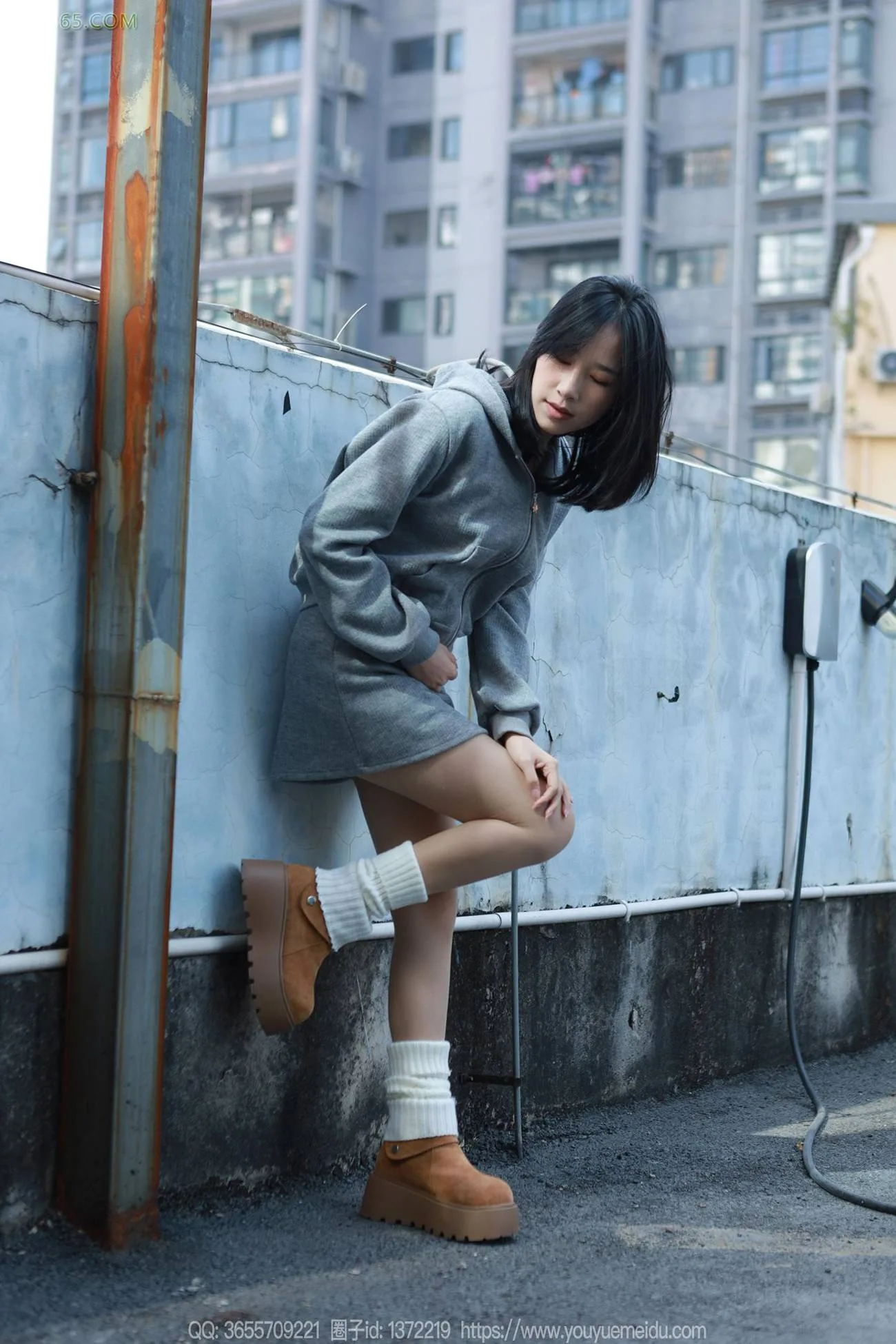 [IESS异思趣向] 2025.01.14 丝享家1950：美子《堆堆袜（上）》[87P/103MB] - 2