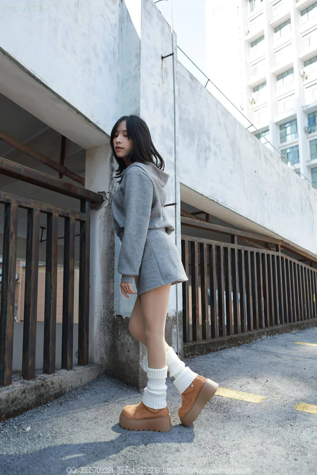 [IESS异思趣向] 2025.01.15 丝享家1951：美子《堆堆袜（下）》[80P/88MB] - 2