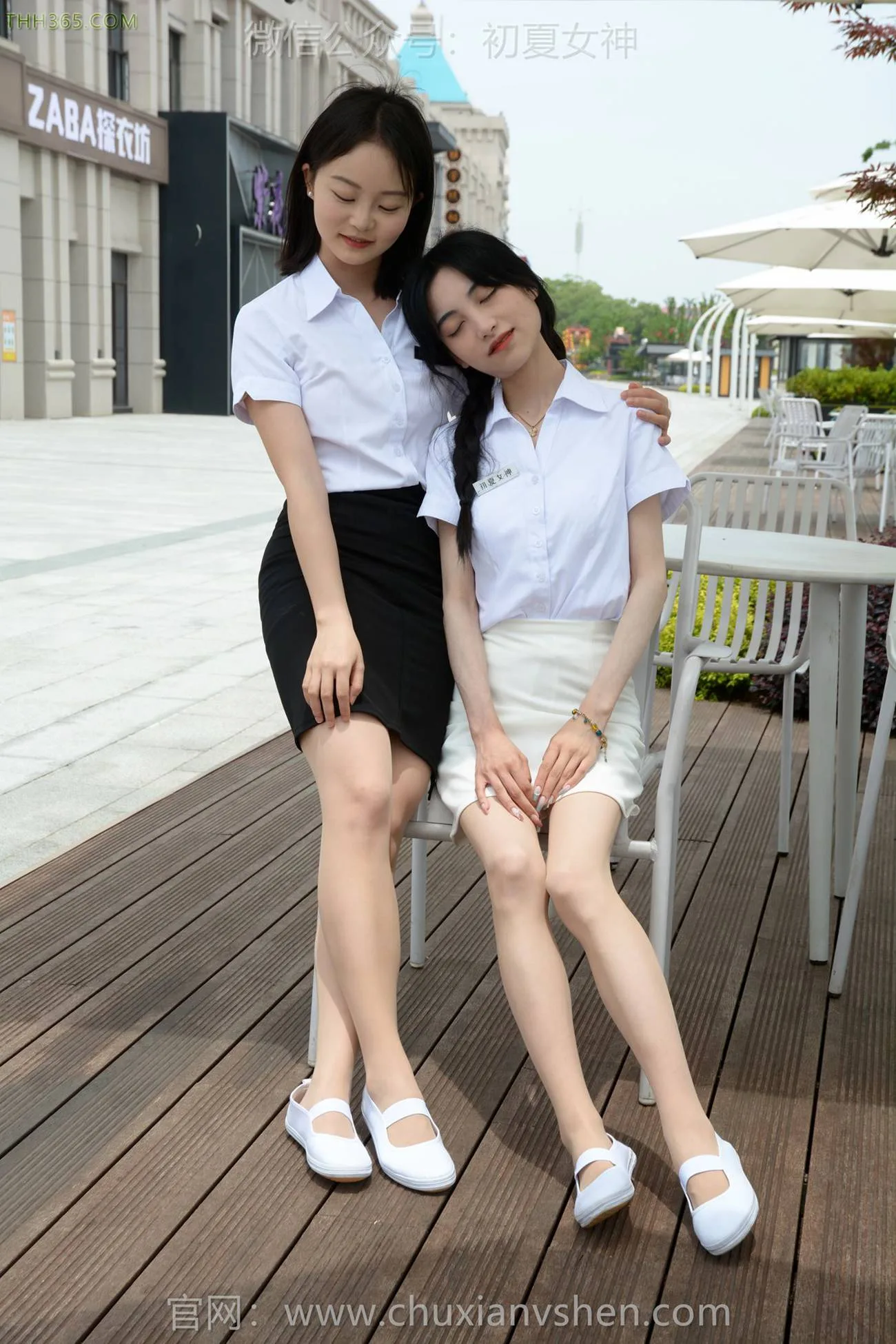 初夏女神 NO.264 柒柒、双双 休息时间[100P/1V/3.99GB] - 1