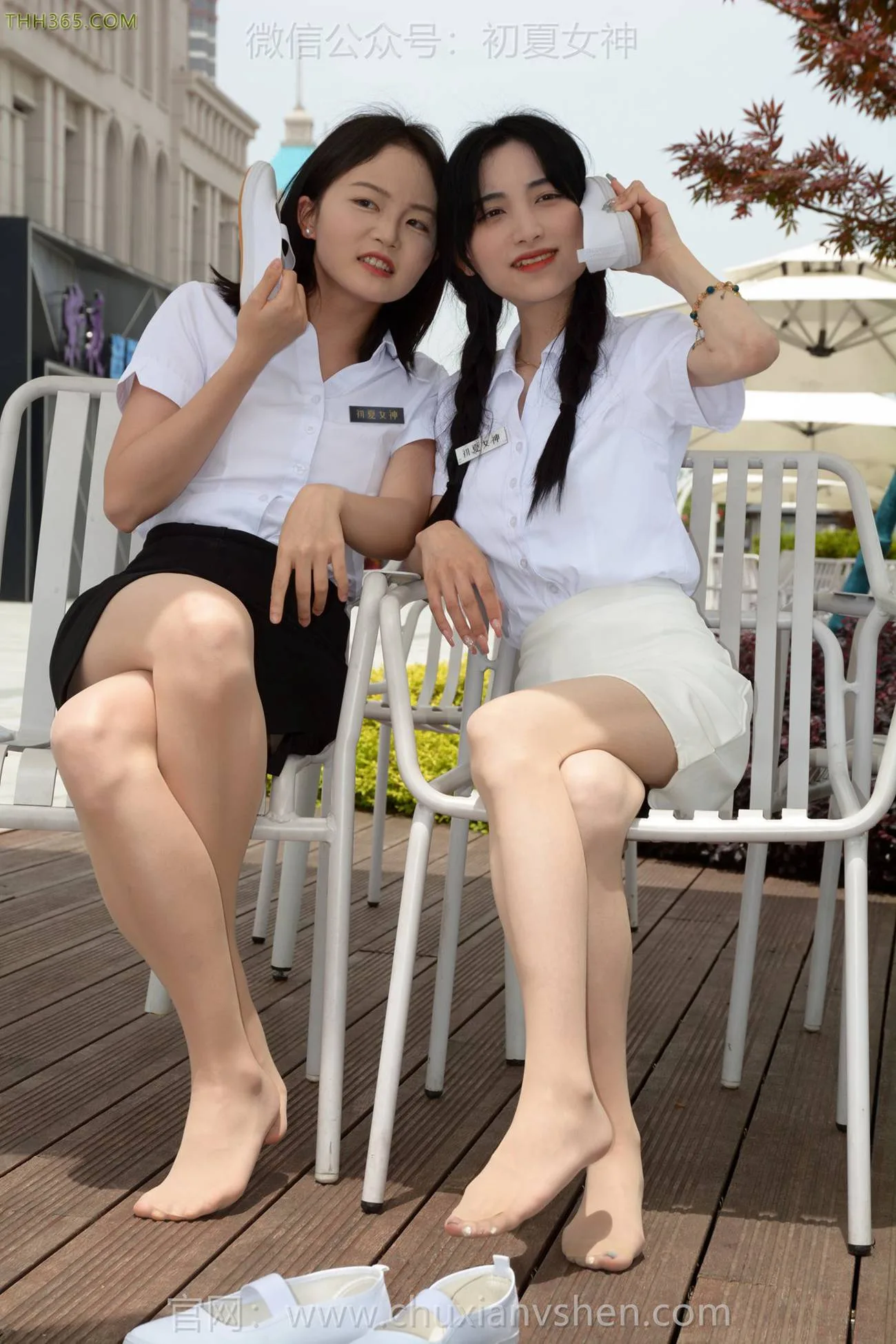初夏女神 NO.264 柒柒、双双 休息时间[100P/1V/3.99GB] - 4