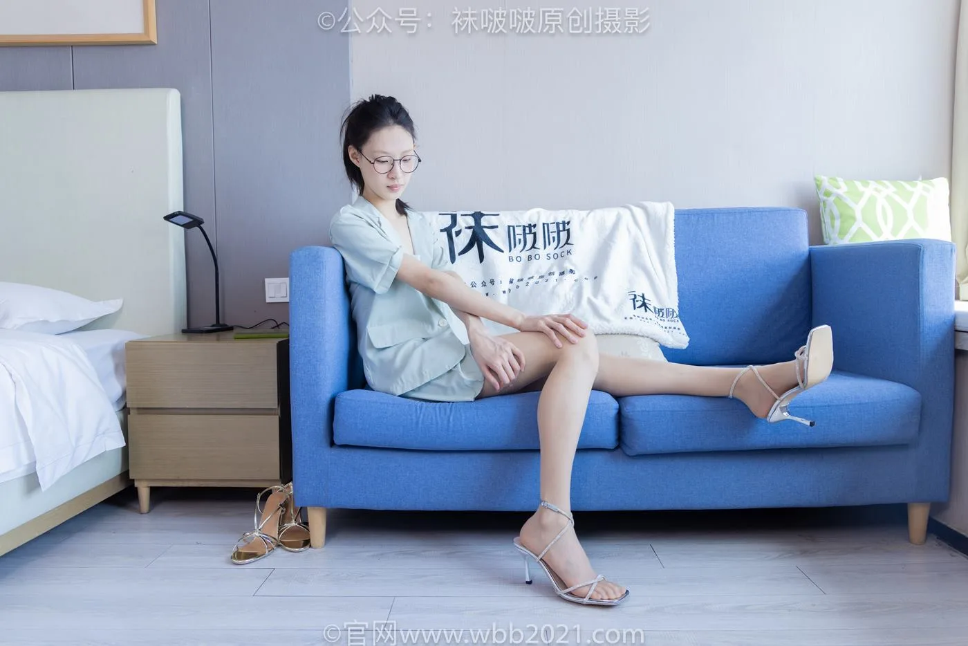 [BoBoSocks袜啵啵]NO.503 雪糕 高跟凉鞋、肉丝、裸足[149P/1V/7.79GB] - 6