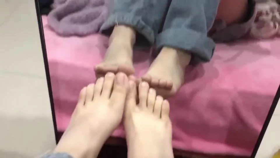 脚模面试脸足同框套路系列-171 [20P/2V/12M] - 1