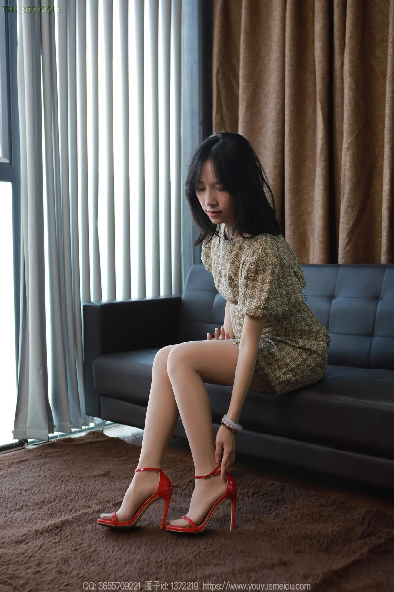 [IESS异思趣向] 2025.01.24 丝享家1959：美子《红根绿裙（上）》[90P/89MB] - 1