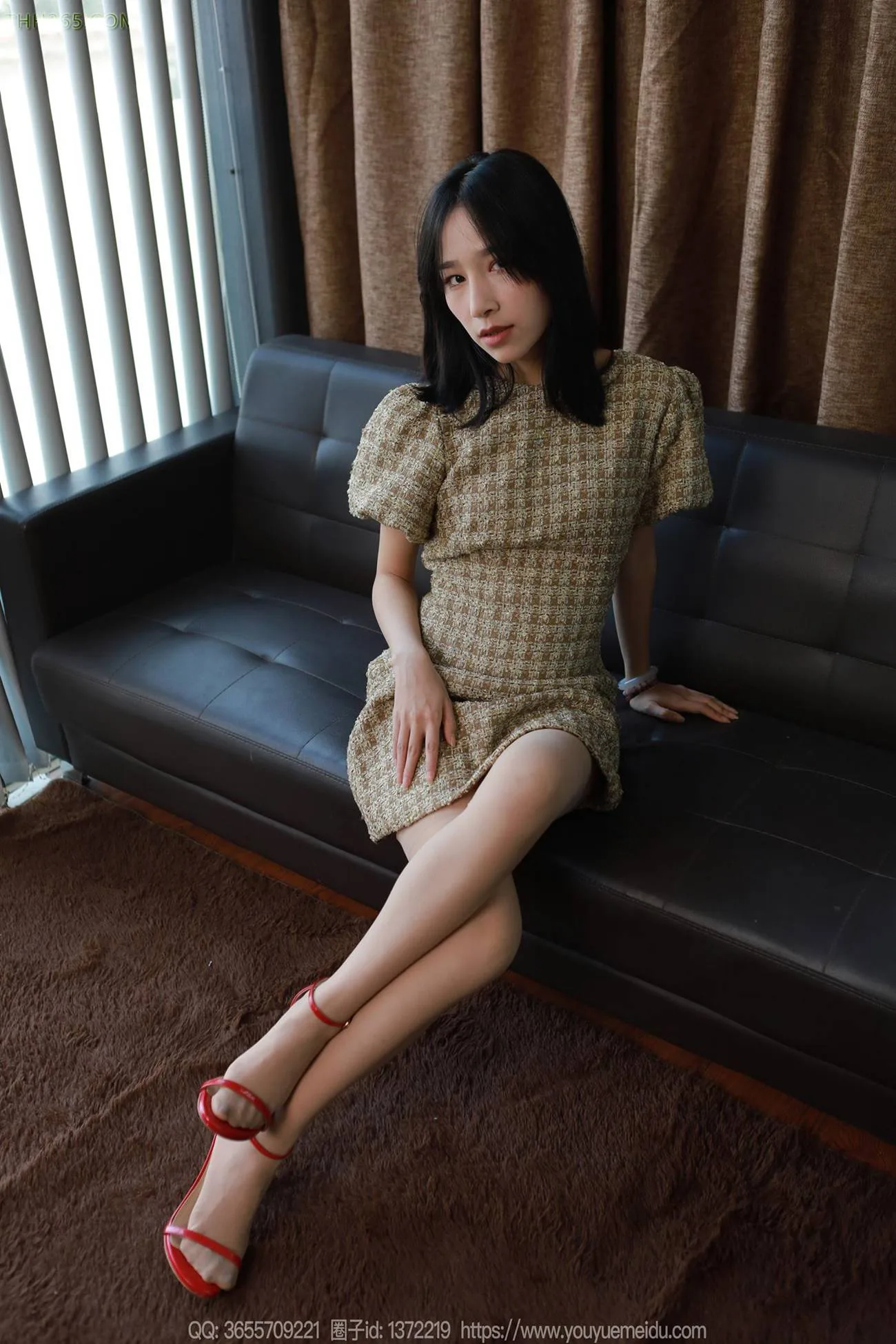[IESS异思趣向] 2025.01.24 丝享家1959：美子《红根绿裙（上）》[90P/89MB] - 2