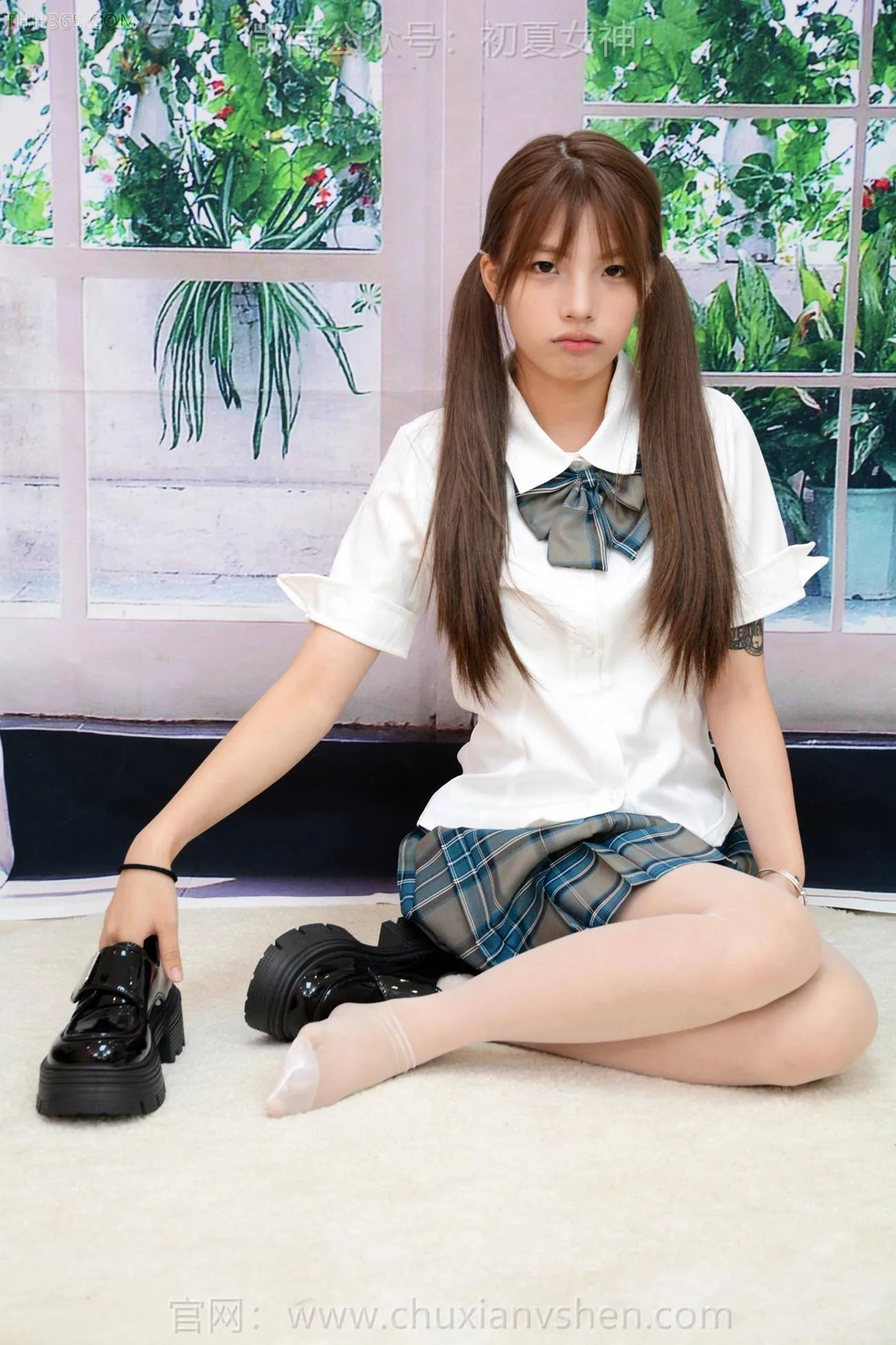 初夏女神 NO.268 番茄 JK女生[90P/1V/3.90GB] - 1