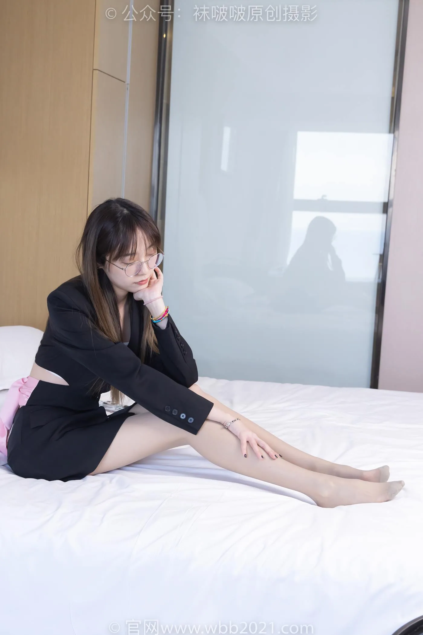[BoBoSocks袜啵啵]NO.506 稚予 高跟鞋、高跟凉鞋、薄灰丝[165P/1V/6.90GB] - 2