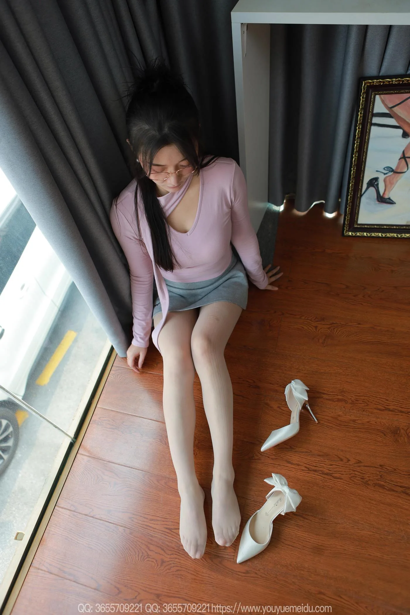 [IESS异思趣向] 2025.03.04 丝享家1992：秋秋《薄如蝉翼》[87P/69MB] - 2